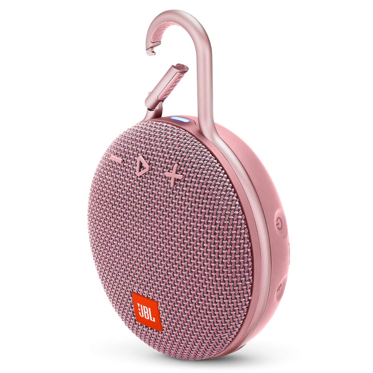 JBL Clip 3, Black - Waterproof, Durable & Portable Bluetooth Speaker - Up to 10 Hours of Play - Includes Noise-Cancelling Speakerphone & Wireless Streaming