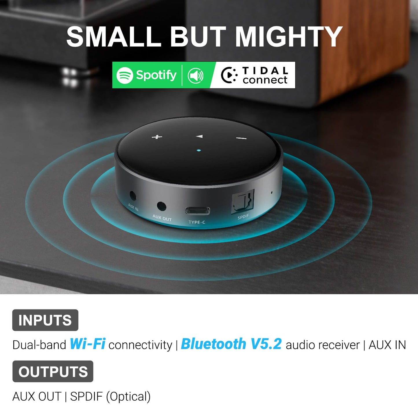 Edifier R1280Ts Powered Bookshelf Speakers - 2.0 Stereo Active Near Field Monitors - Studio Monitor Speaker - 42 Watts RMS with Subwoofer Line Out - Wooden Enclosure