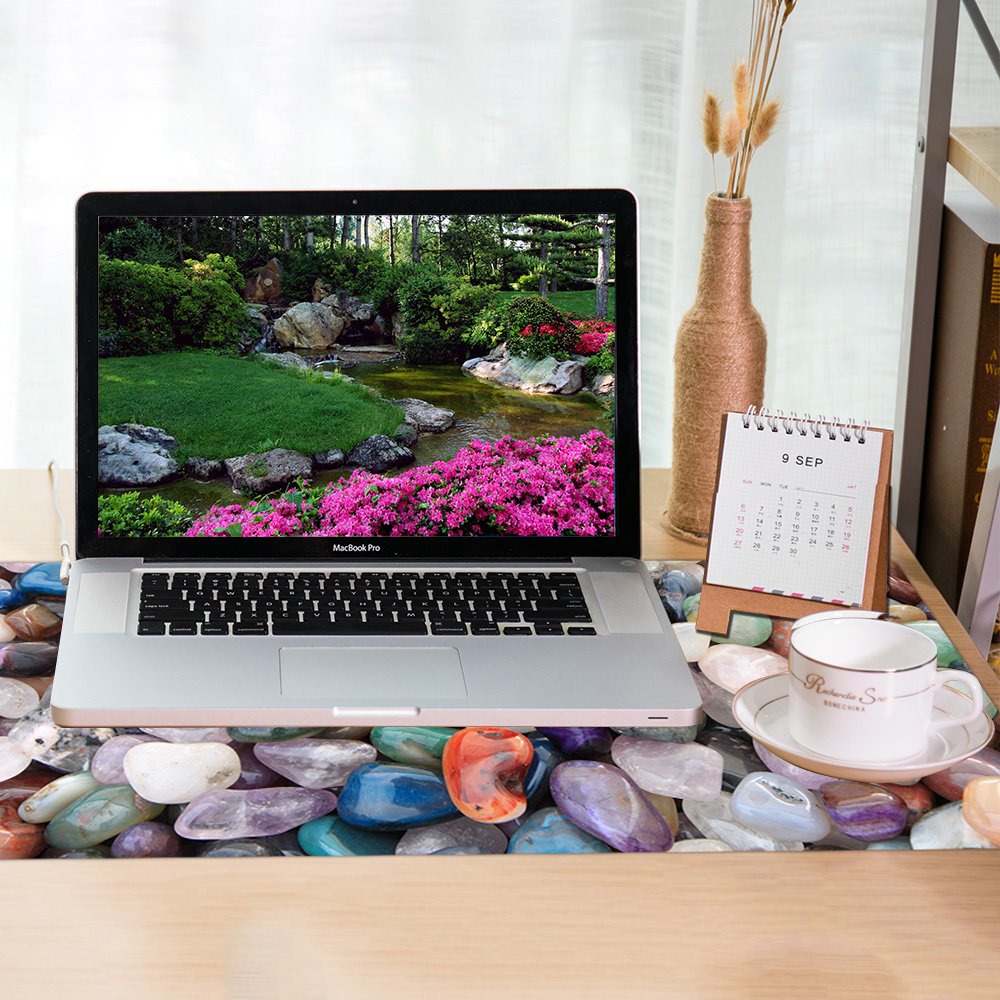 XXL Professional Large Mouse Pad & Computer Game Mouse Mat (35.4x15.7x0.1IN, Map) (90 * 40 Map)