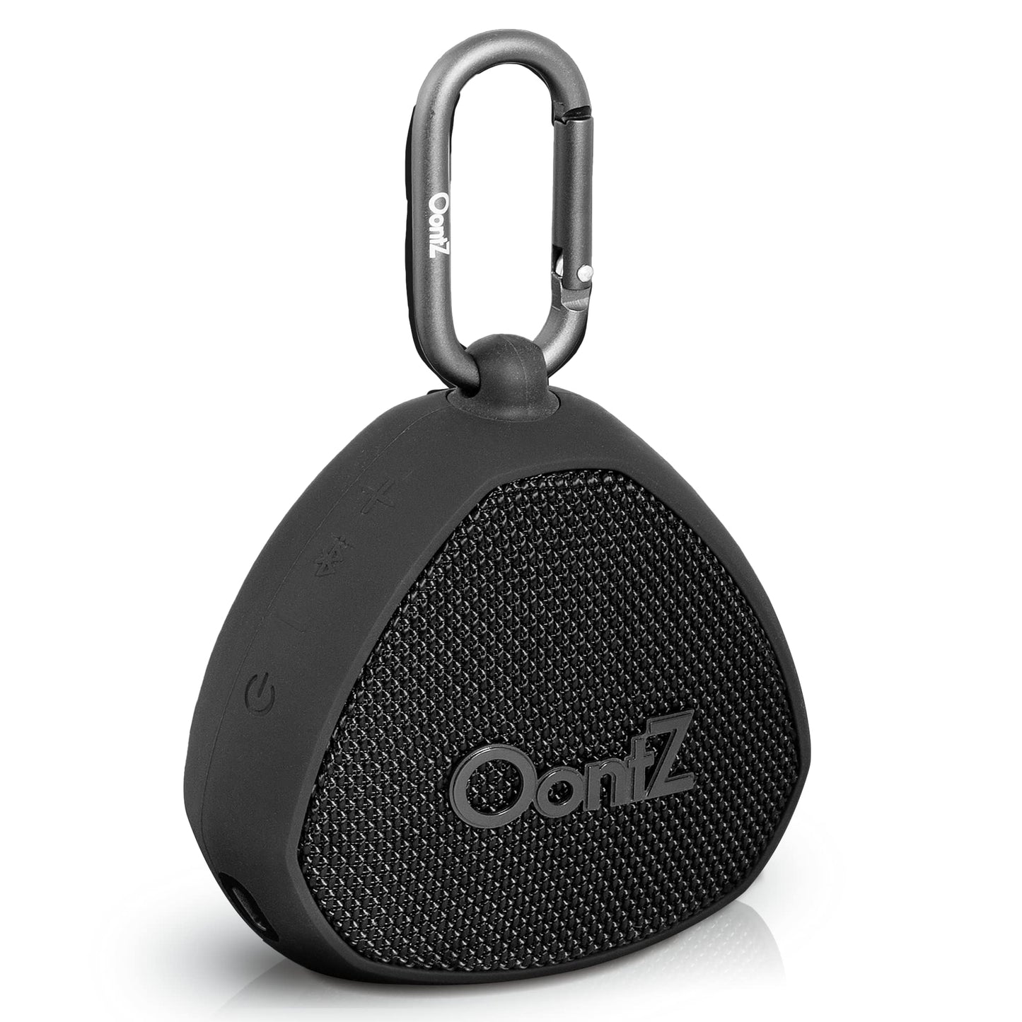 OontZ Angle 3 Bluetooth 5.4 Speaker, up to 100 ft Wireless Range, up to 24 Hrs Playtime, Portable Small Speaker for iPhone, Android Phones, Crystal Clear Sound, IPX5 Portable Bluetooth Speaker, Black