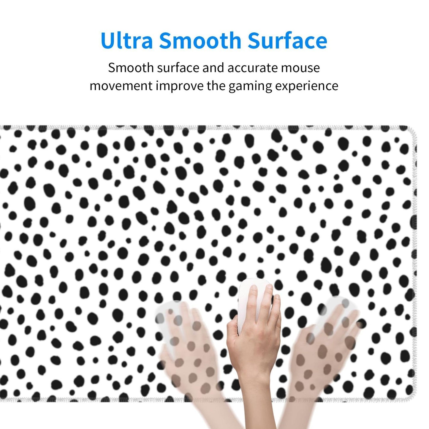 Japanese Mouse Pad, Large Japanese Desk Mat, XL Anime Gaming Keyboard Mat, Non-Slip Rubber Base, Big Extended Desk Protector for Home Office, 31.5”x11.8”