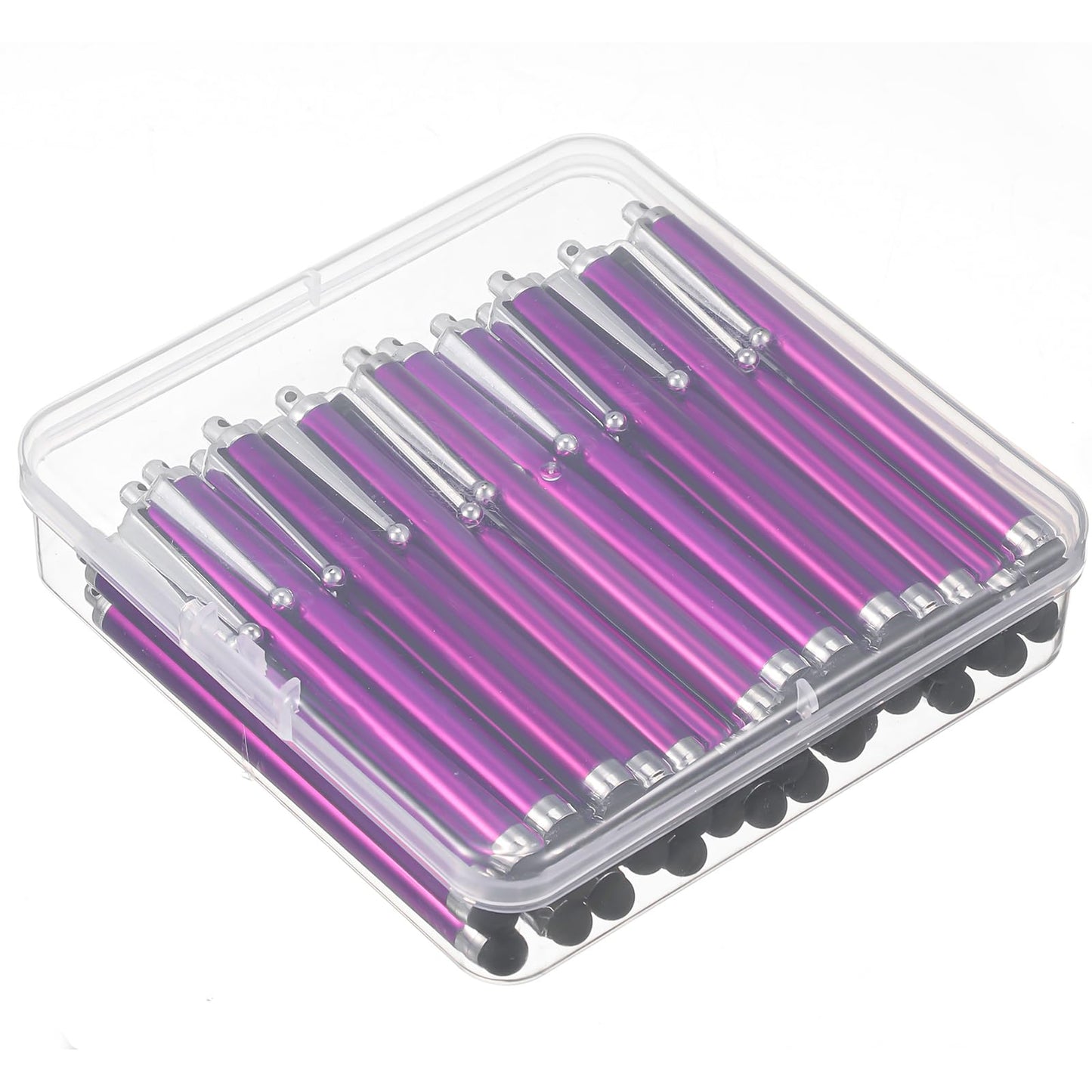 Outus Stylus Pen Set of 36 for Universal Capacitive Touch Screens Devices, Stylus Pens for Touch Screens Devices, Compatible with Tablet (Black)