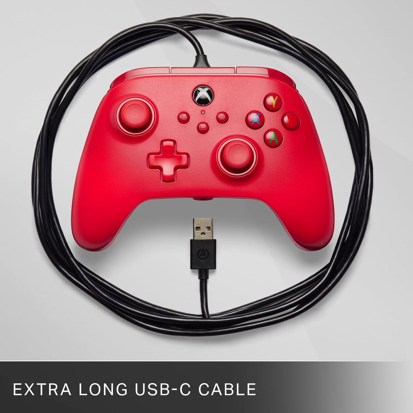 PowerA Wired Controller For Xbox Series X|S - Black, Gamepad, Video Game Controller Works with Xbox One
