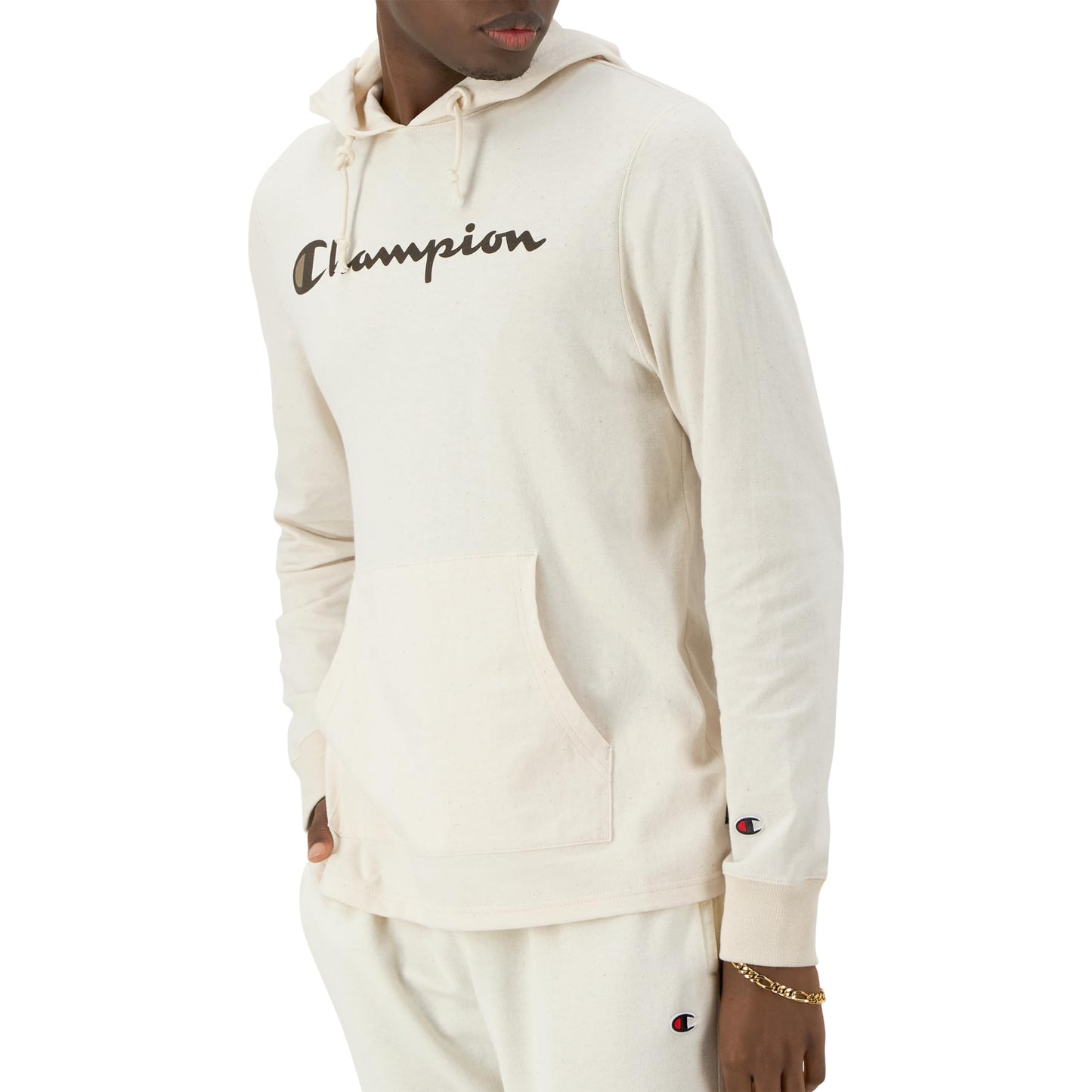 Champion Men's Hoodie, Midweight T-shirt Hoodie, Soft and Comfortable T-shirt Hoodie for Men
