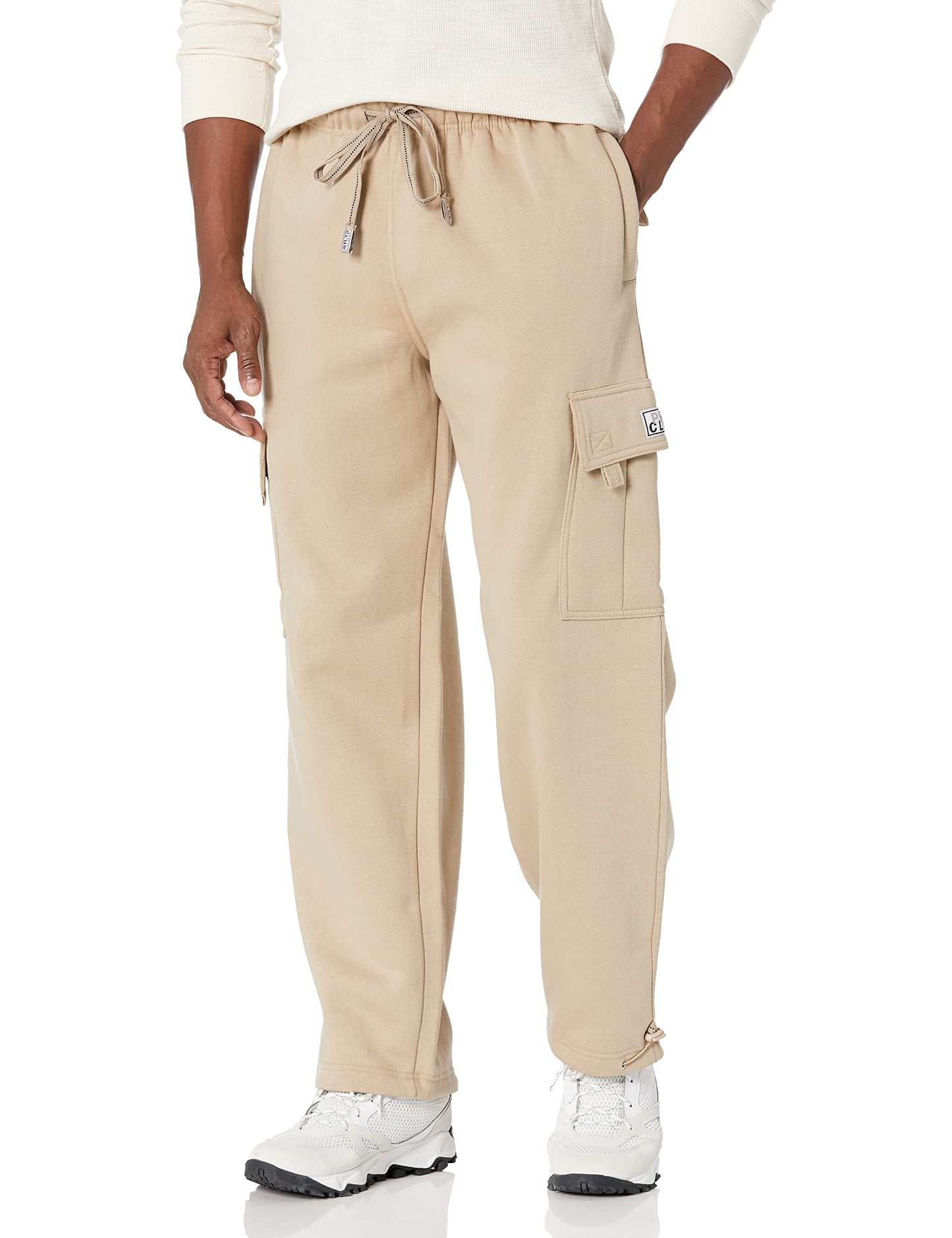 Pro Club Men's Heavyweight Fleece Cargo Pants