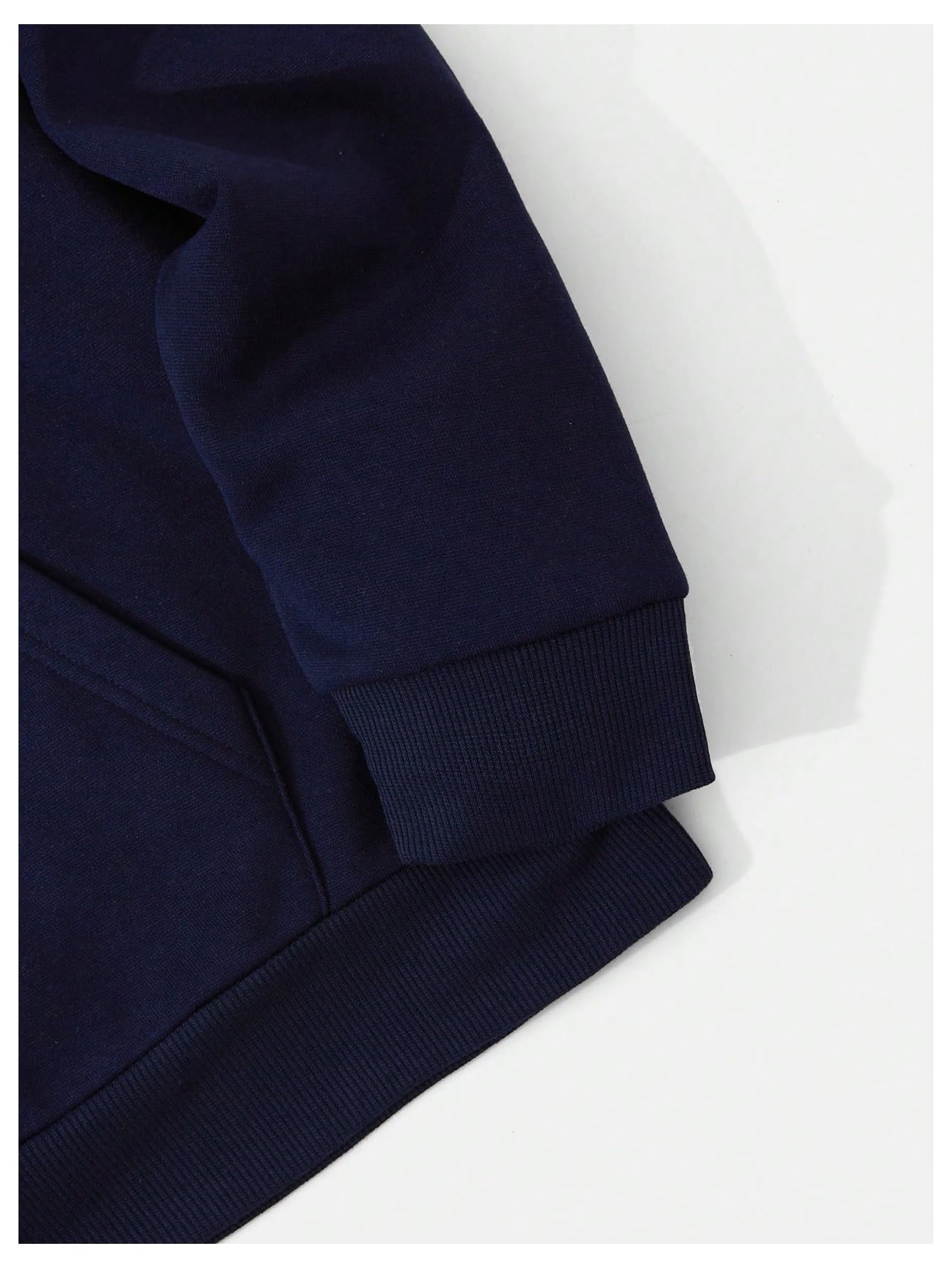 Floerns Men's Graphic Print Long Sleeve Drawstring Hoodie Pullover Sweatshirt