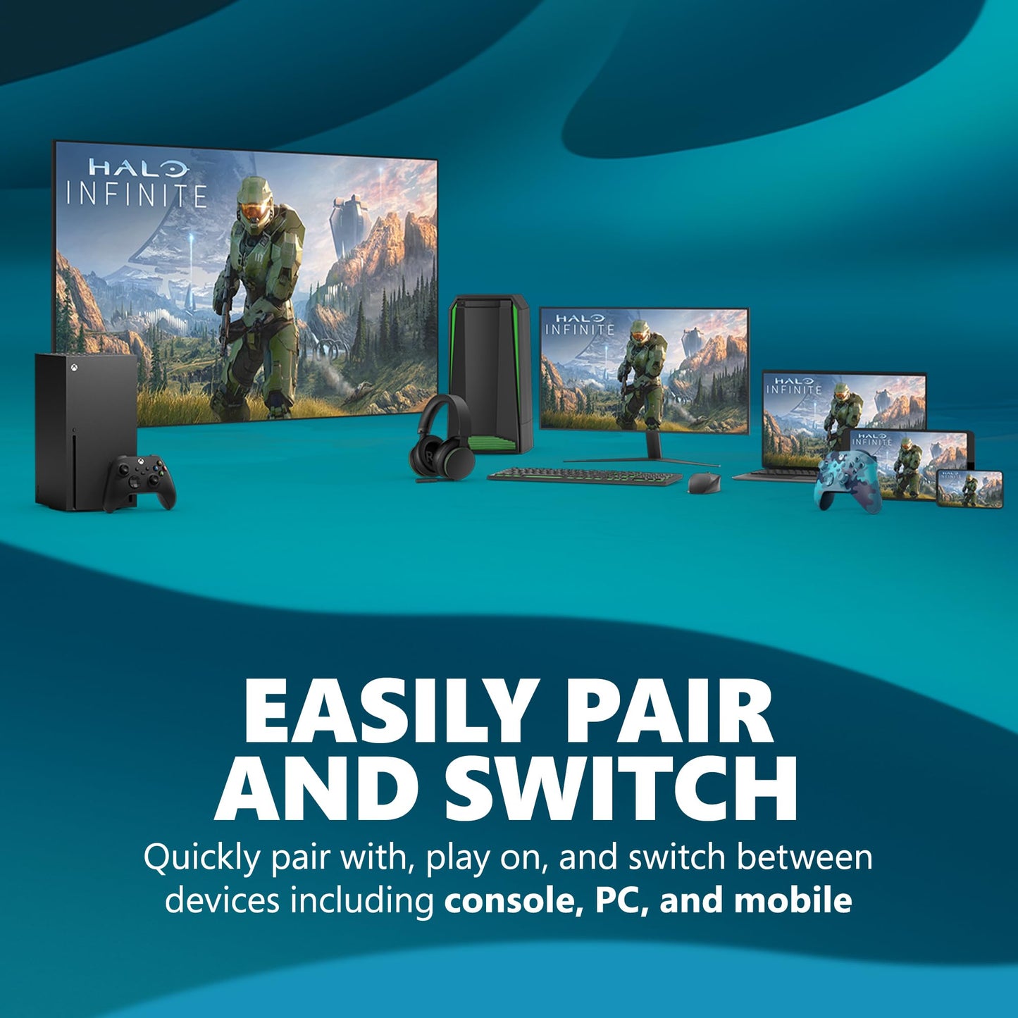 Xbox Special Edition Wireless Gaming Controller – Mineral Camo – Xbox Series X|S, Xbox One, Windows PC, Android, and iOS