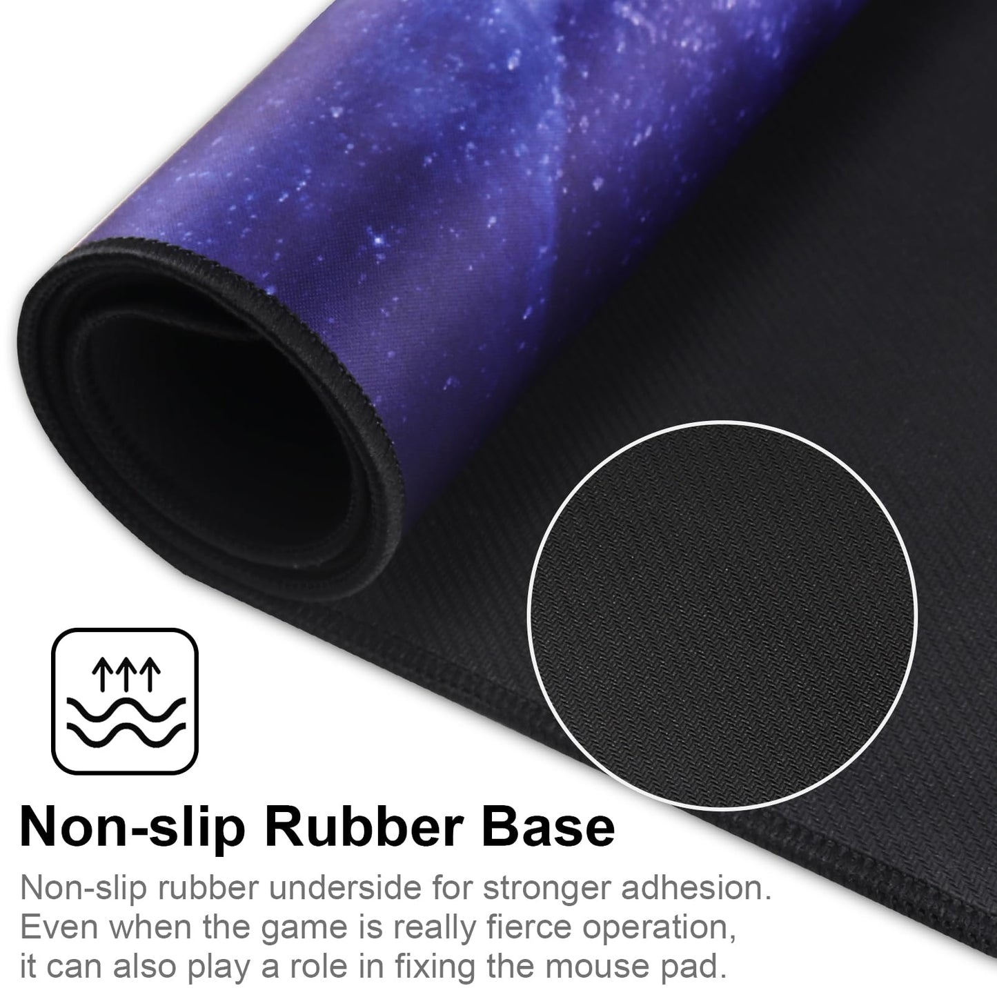 XXL Professional Large Mouse Pad & Computer Game Mouse Mat (35.4x15.7x0.1IN, Map) (90 * 40 Map)