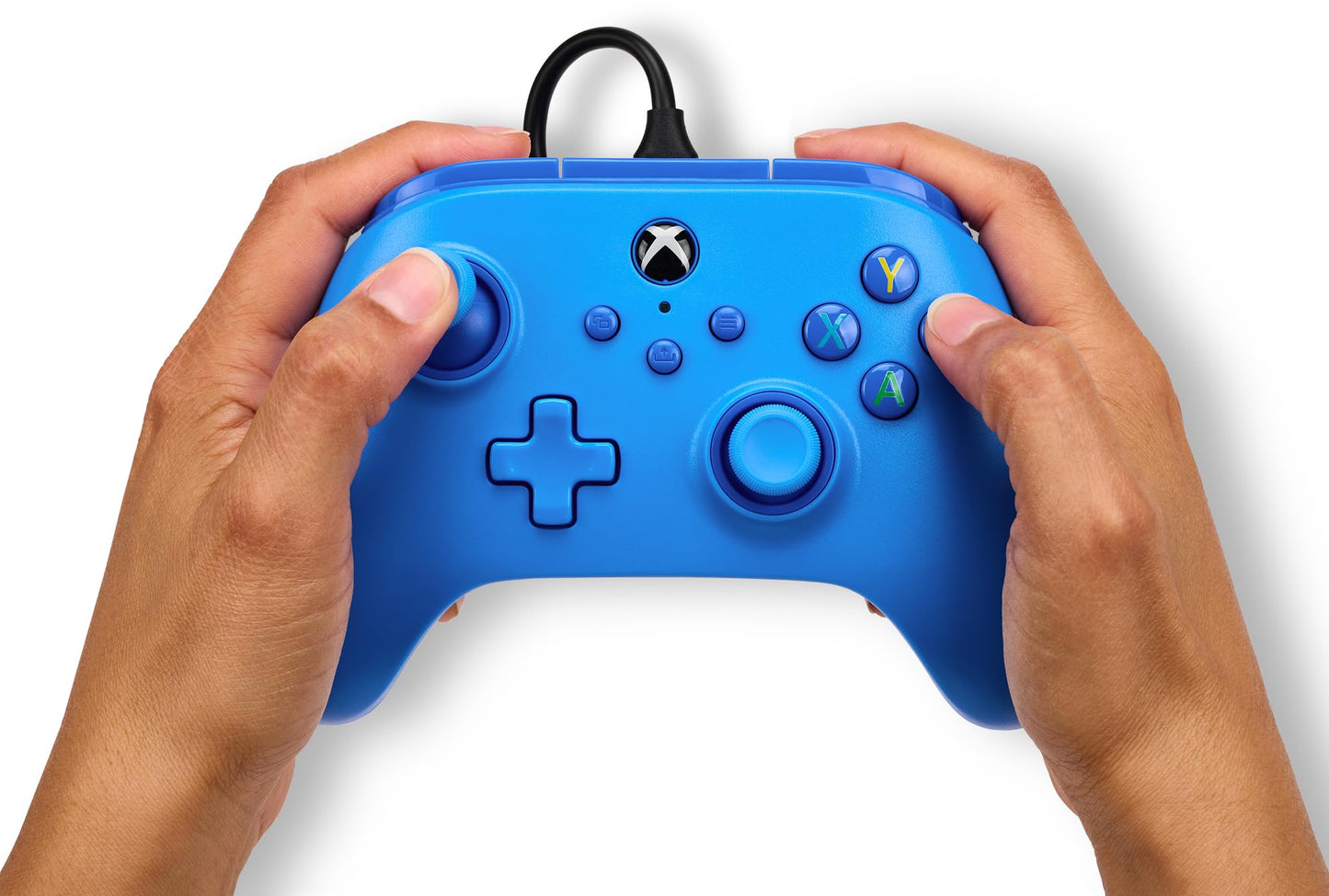 PowerA Wired Controller For Xbox Series X|S - Black, Gamepad, Video Game Controller Works with Xbox One