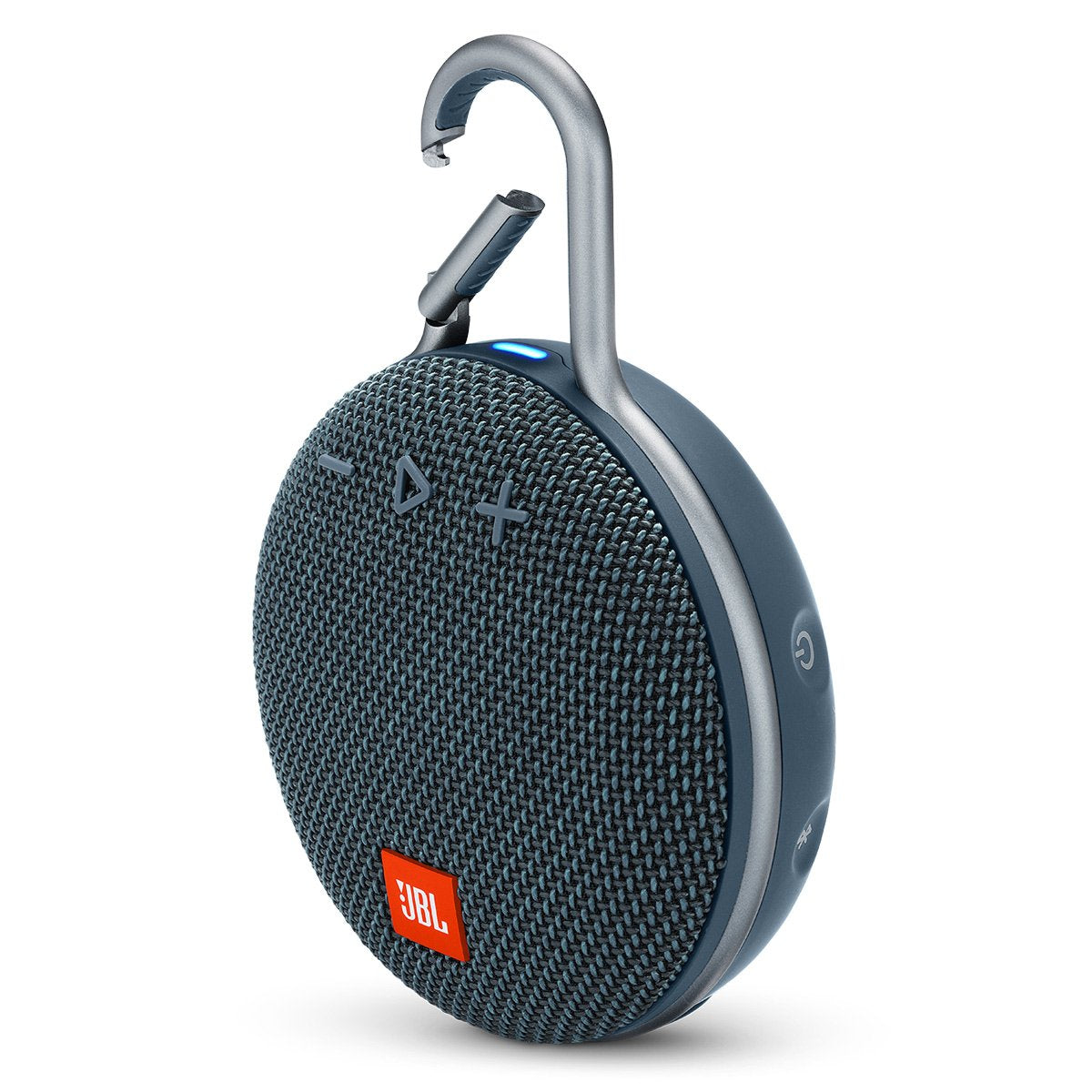 JBL Clip 3, Black - Waterproof, Durable & Portable Bluetooth Speaker - Up to 10 Hours of Play - Includes Noise-Cancelling Speakerphone & Wireless Streaming
