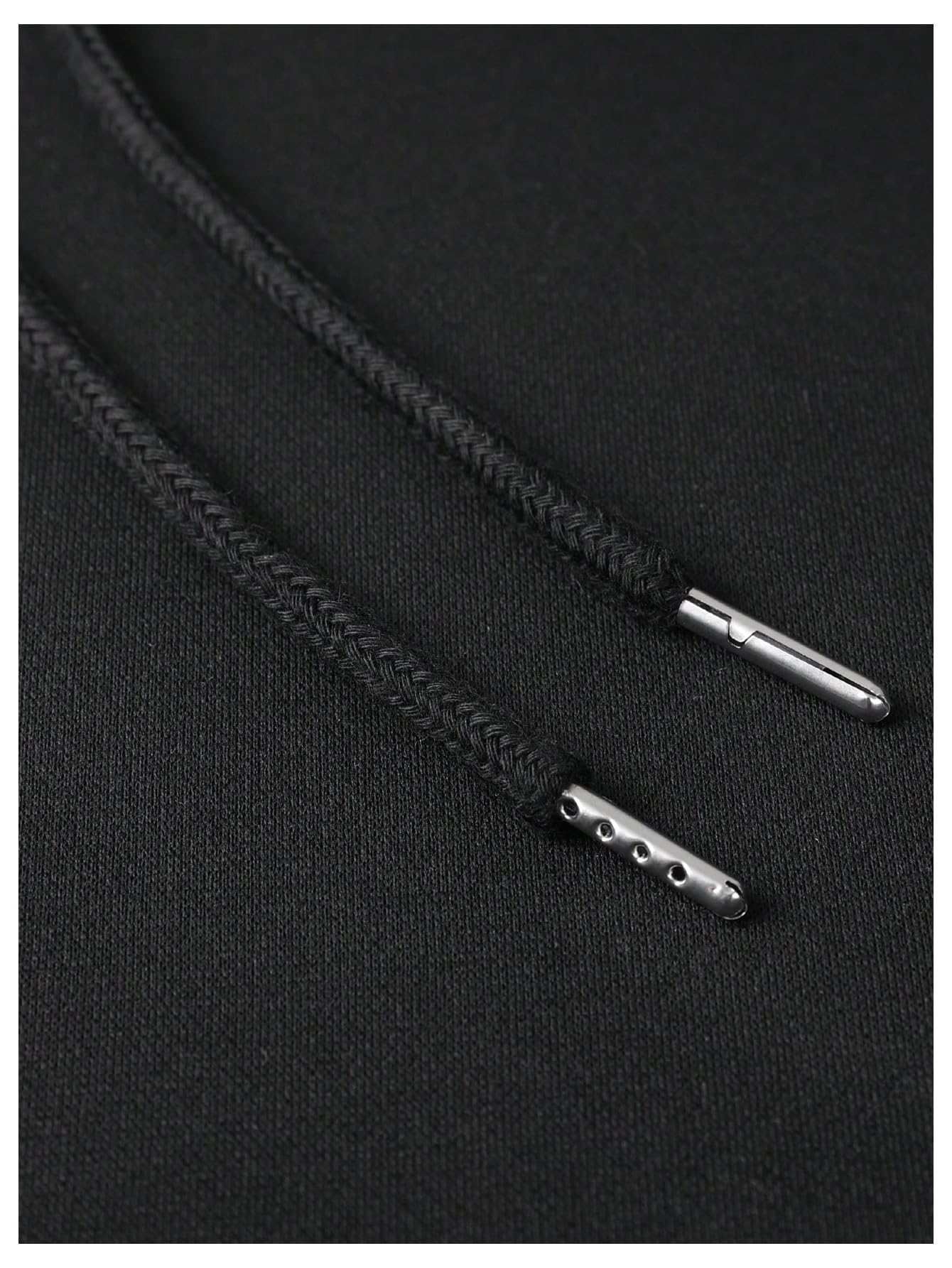 Floerns Men's Graphic Print Long Sleeve Drawstring Hoodie Pullover Sweatshirt