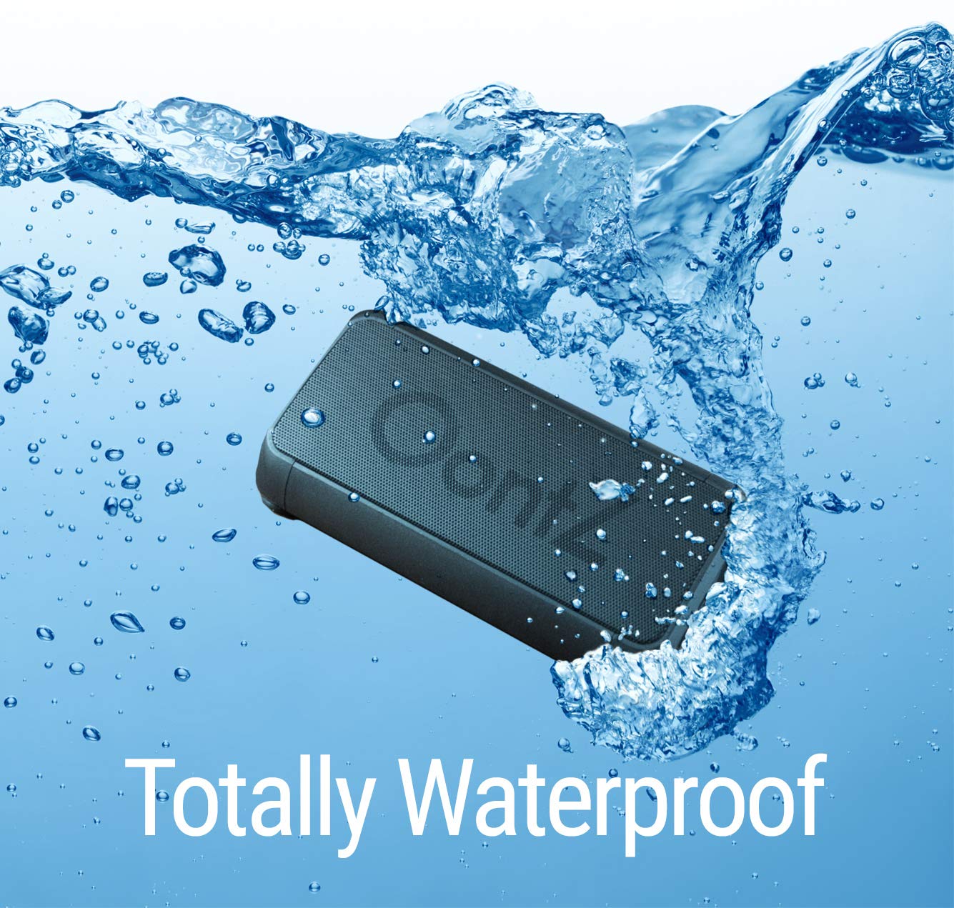 OontZ Angle 3 Bluetooth 5.4 Speaker, up to 100 ft Wireless Range, up to 24 Hrs Playtime, Portable Small Speaker for iPhone, Android Phones, Crystal Clear Sound, IPX5 Portable Bluetooth Speaker, Black