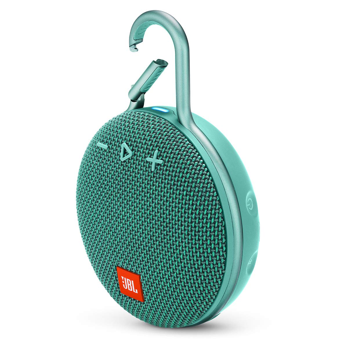 JBL Clip 3, Black - Waterproof, Durable & Portable Bluetooth Speaker - Up to 10 Hours of Play - Includes Noise-Cancelling Speakerphone & Wireless Streaming
