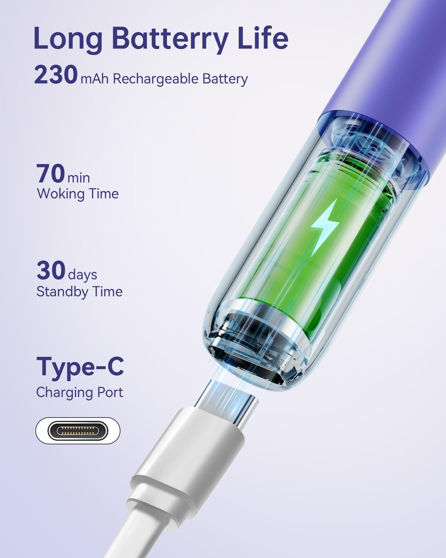 Ear Wax Removal Tool Camera, Ear Cleaner with Camera, 1296P HD Ear Scope, 6 LED Lights and 12 Ear Picks, Earwax Removal with Otoscope, Jet Black