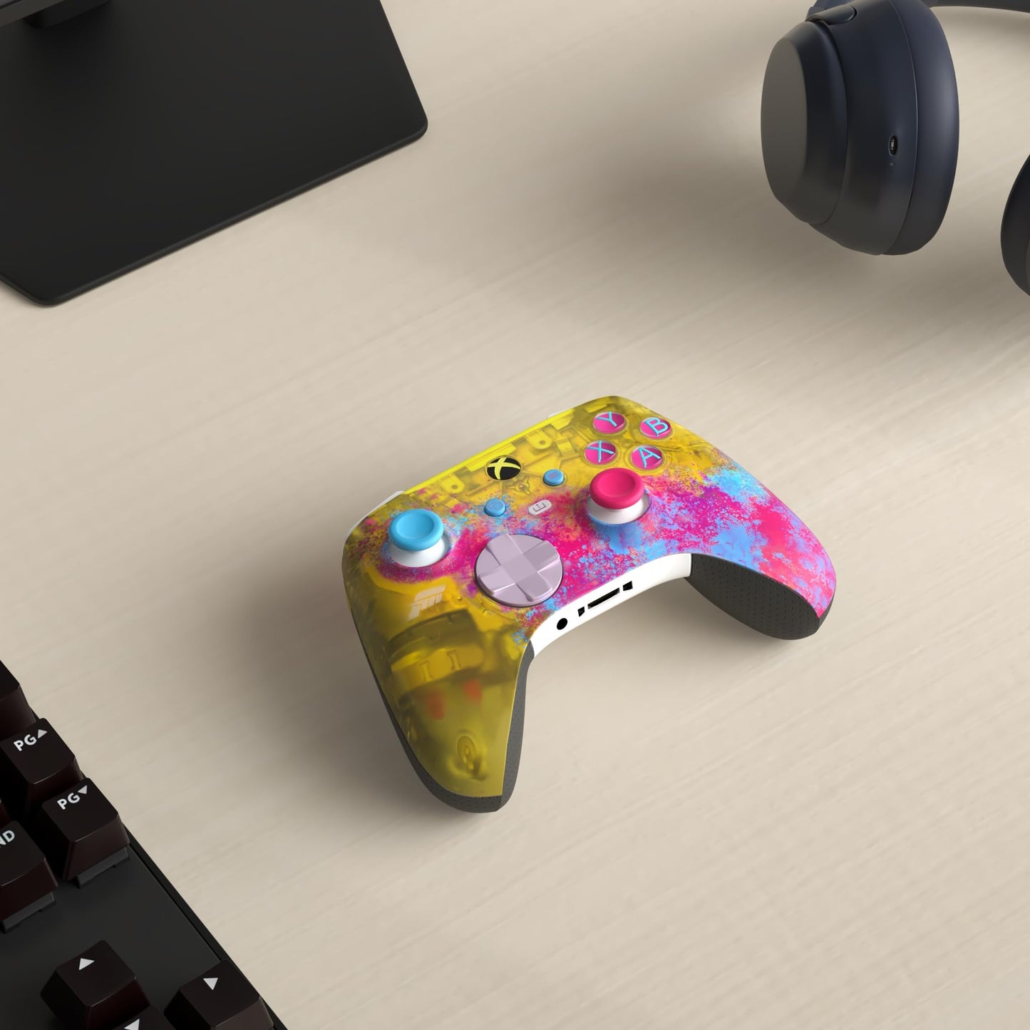 Xbox Special Edition Wireless Gaming Controller – Mineral Camo – Xbox Series X|S, Xbox One, Windows PC, Android, and iOS