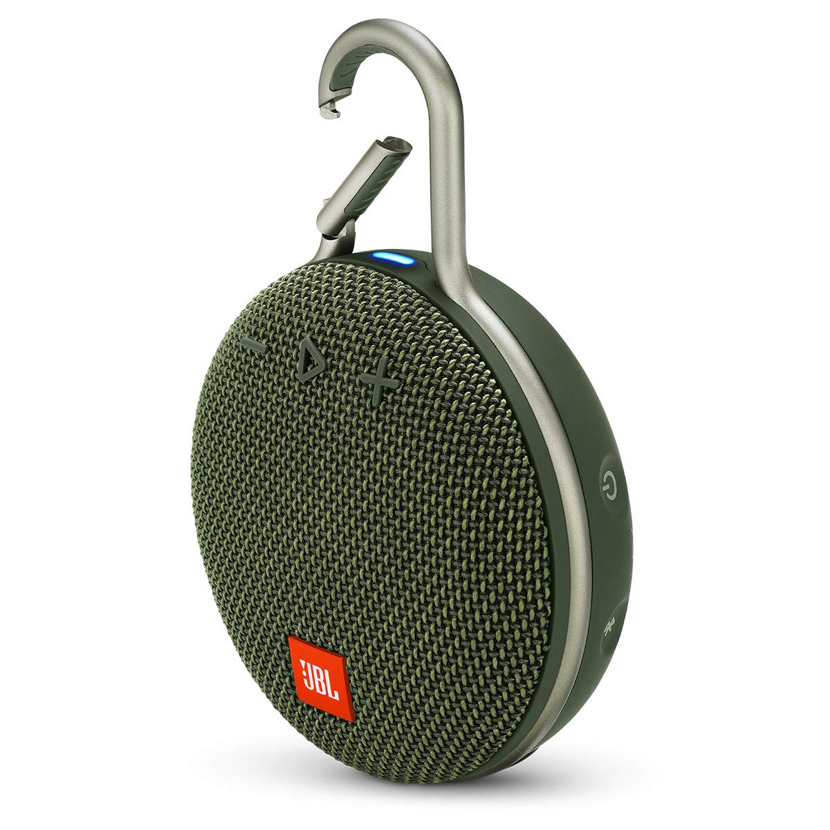 JBL Clip 3, Black - Waterproof, Durable & Portable Bluetooth Speaker - Up to 10 Hours of Play - Includes Noise-Cancelling Speakerphone & Wireless Streaming