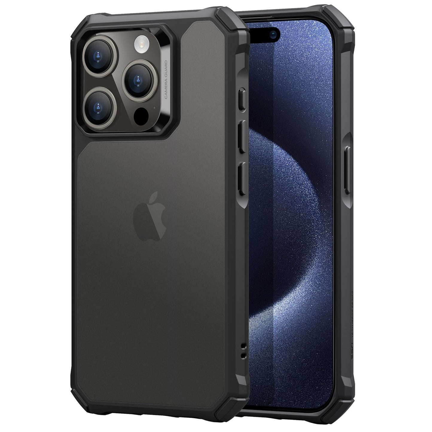 ESR Air Armor Case, Compatible with iPhone 13 Pro Max Case, Military-Grade Drop Protection, Shock-Absorbing Corners, Yellowing-Resistant Hard Back, Scratch Resistant, Clear