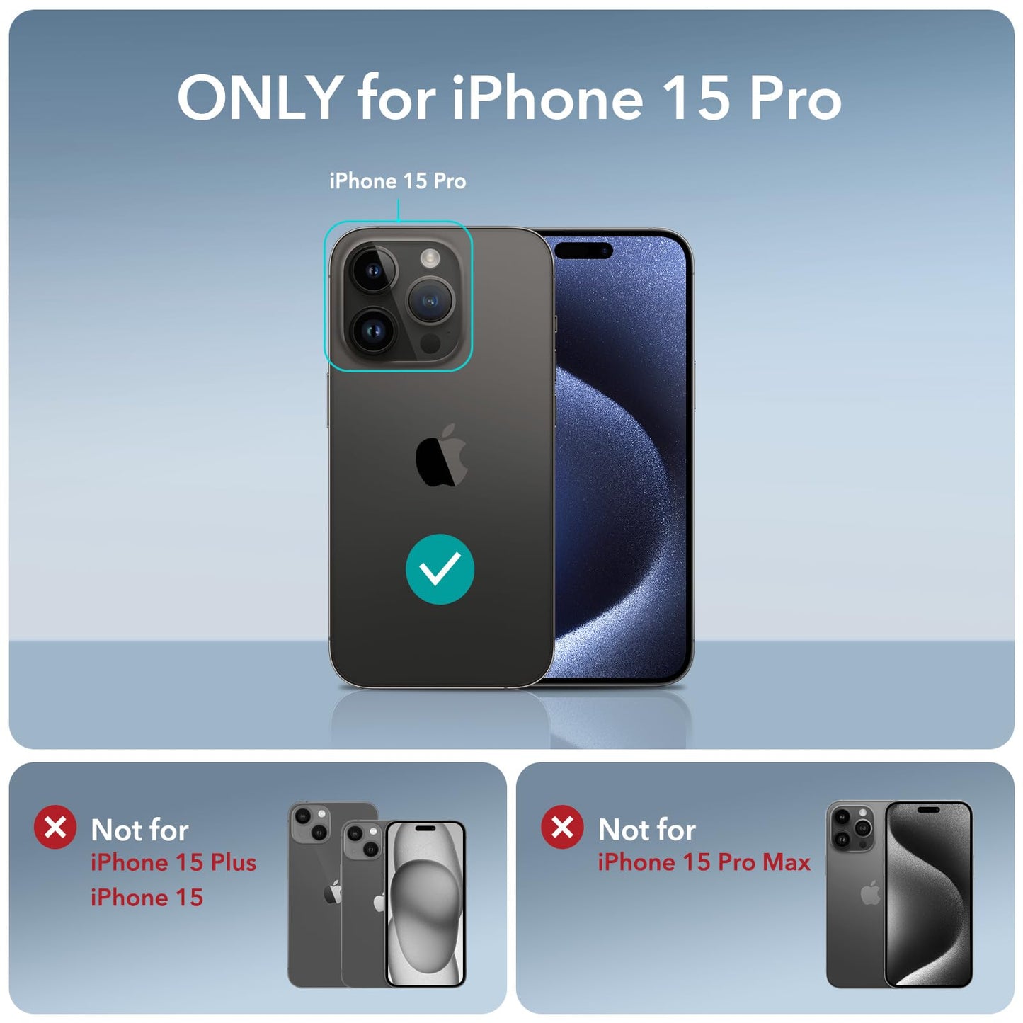 ESR Air Armor Case, Compatible with iPhone 13 Pro Max Case, Military-Grade Drop Protection, Shock-Absorbing Corners, Yellowing-Resistant Hard Back, Scratch Resistant, Clear