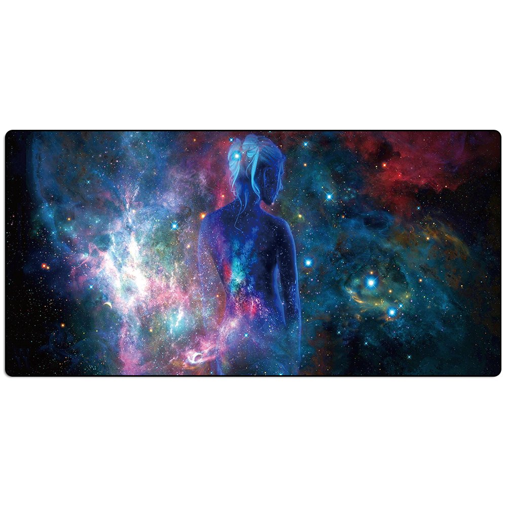 XXL Professional Large Mouse Pad & Computer Game Mouse Mat (35.4x15.7x0.1IN, Map) (90 * 40 Map)