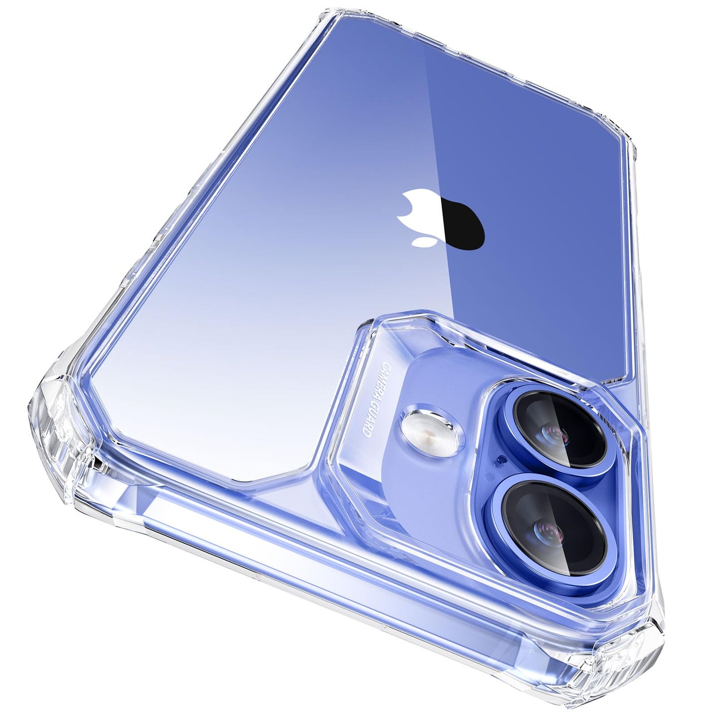 ESR Air Armor Case, Compatible with iPhone 13 Pro Max Case, Military-Grade Drop Protection, Shock-Absorbing Corners, Yellowing-Resistant Hard Back, Scratch Resistant, Clear