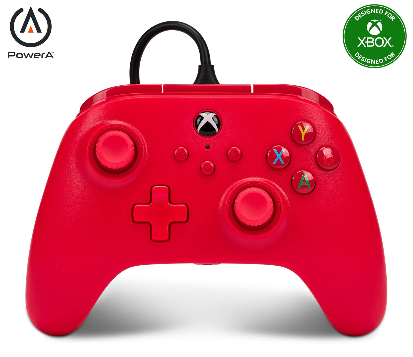 PowerA Wired Controller For Xbox Series X|S - Black, Gamepad, Video Game Controller Works with Xbox One