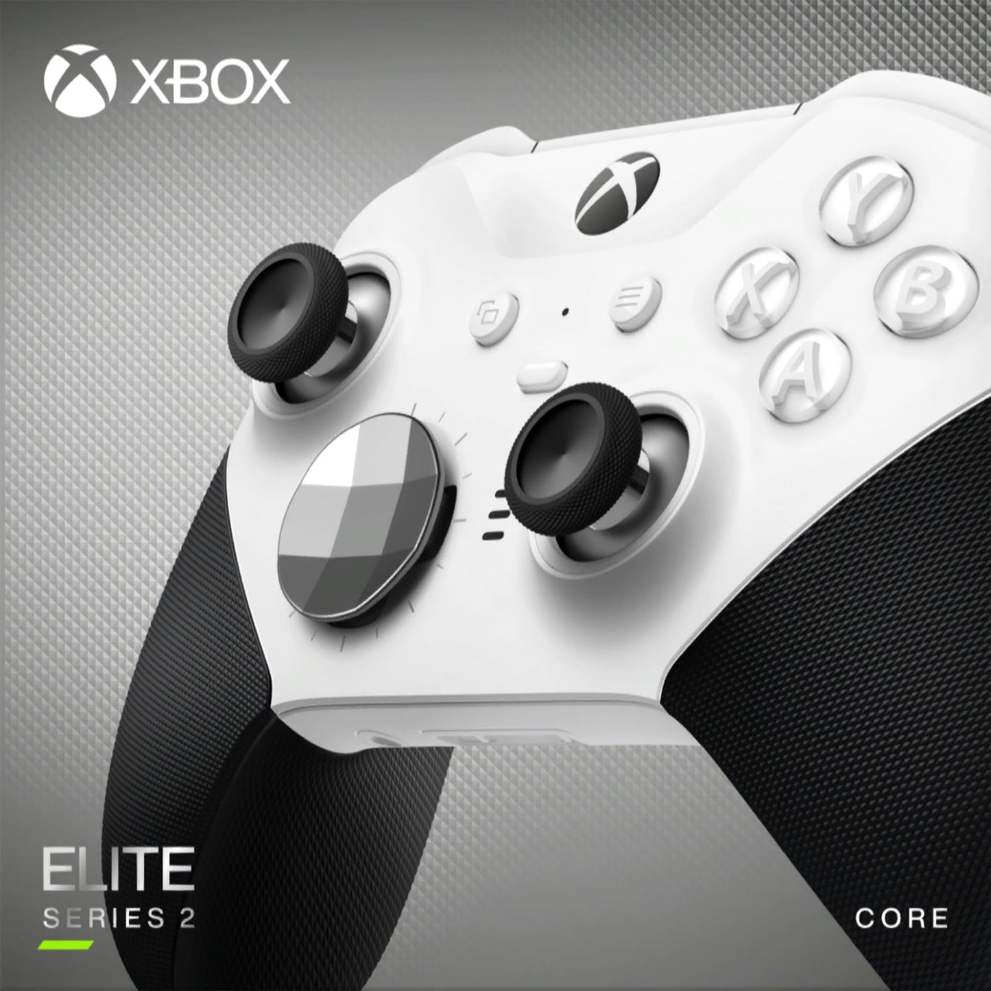 Xbox Elite Series 2 Core Wireless Gaming Controller – Black – Xbox Series X|S, Xbox One, Windows PC, Android, and iOS