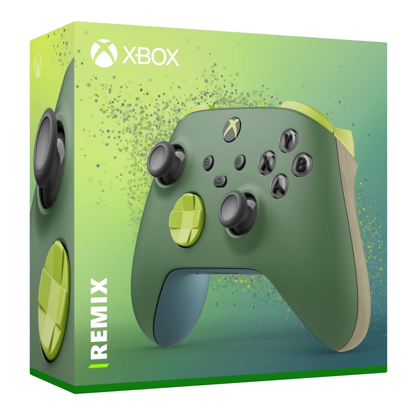 Xbox Special Edition Wireless Gaming Controller – Mineral Camo – Xbox Series X|S, Xbox One, Windows PC, Android, and iOS