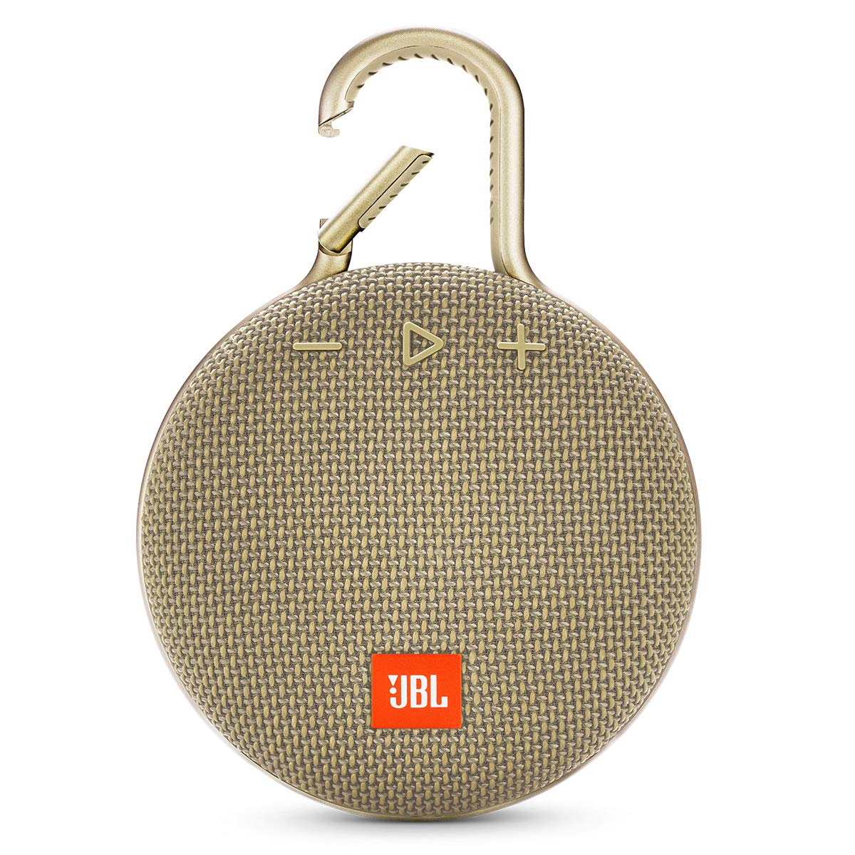 JBL Clip 3, Black - Waterproof, Durable & Portable Bluetooth Speaker - Up to 10 Hours of Play - Includes Noise-Cancelling Speakerphone & Wireless Streaming