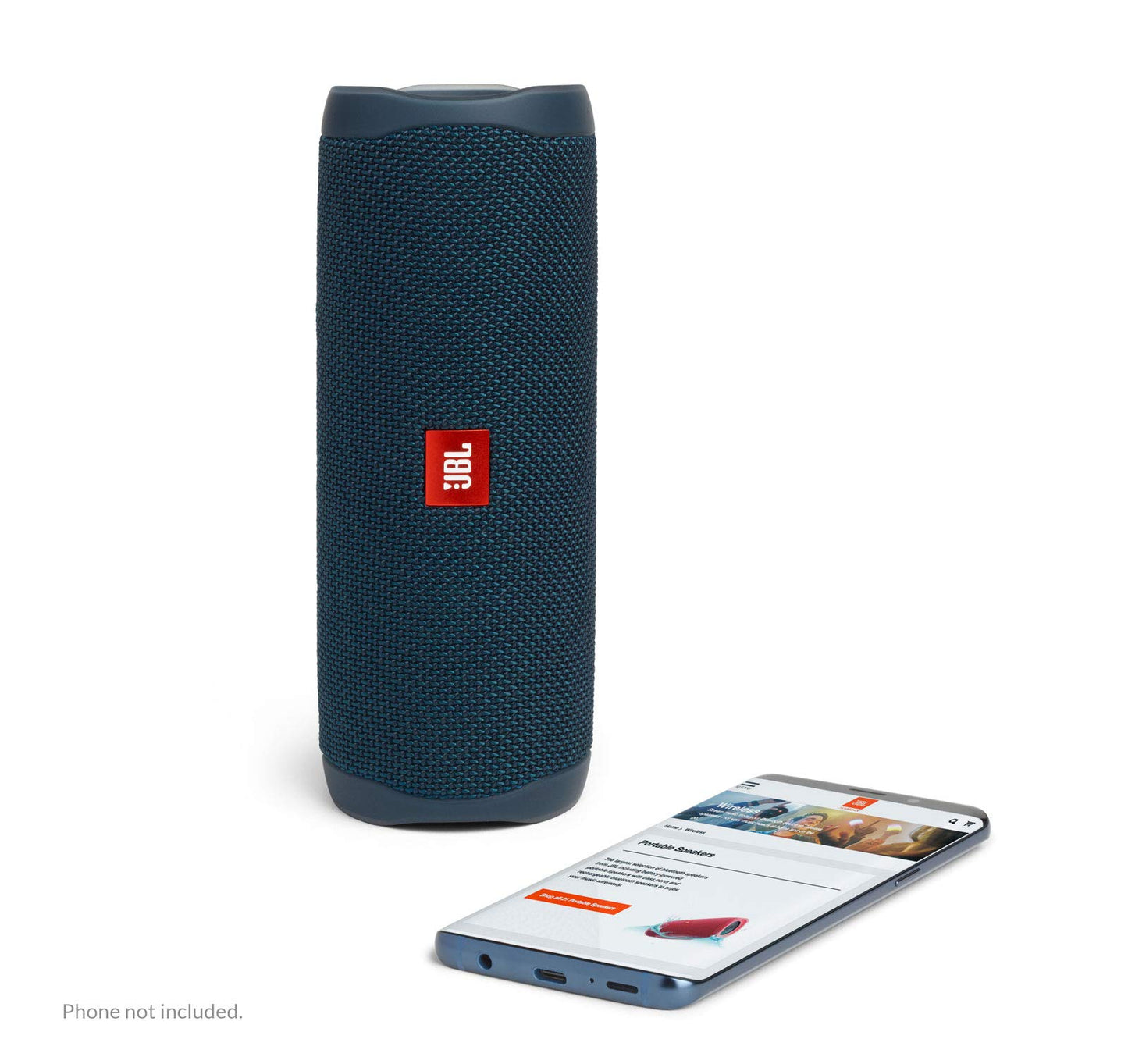 JBL FLIP 5, Waterproof Portable Bluetooth Speaker, Black, Small