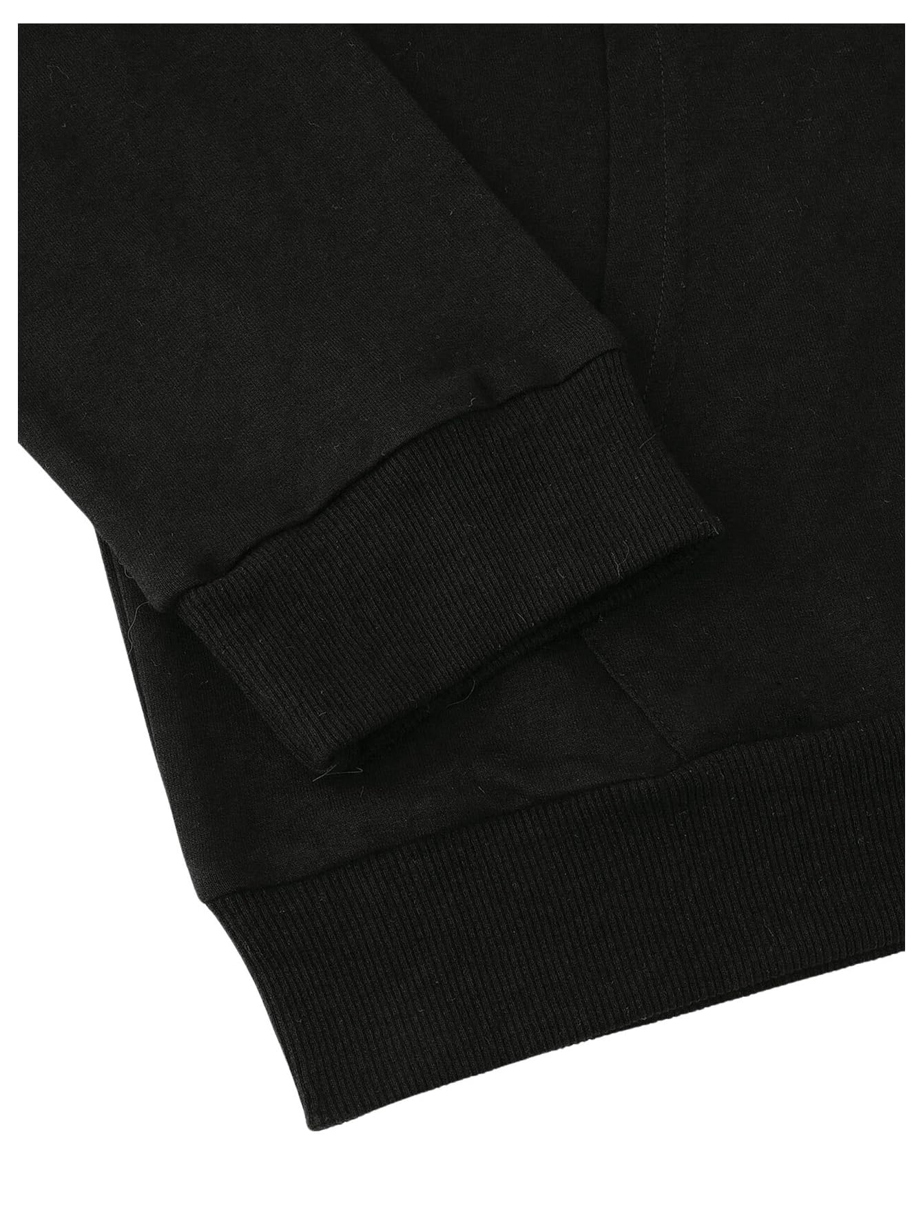 Floerns Men's Graphic Print Long Sleeve Drawstring Hoodie Pullover Sweatshirt