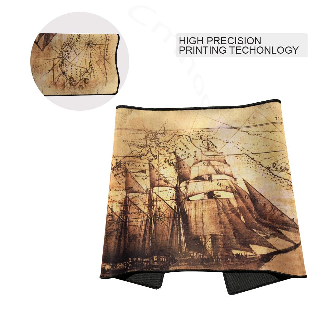 XXL Professional Large Mouse Pad & Computer Game Mouse Mat (35.4x15.7x0.1IN, Map) (90 * 40 Map)