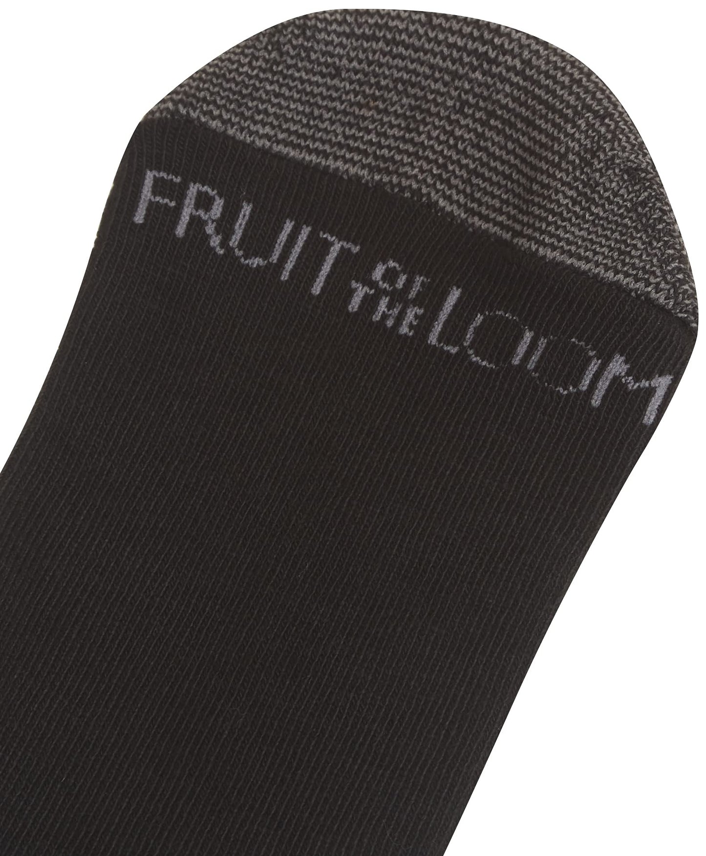 Fruit of the Loom Men's Dual Defense Ankle Socks (12 Pack)