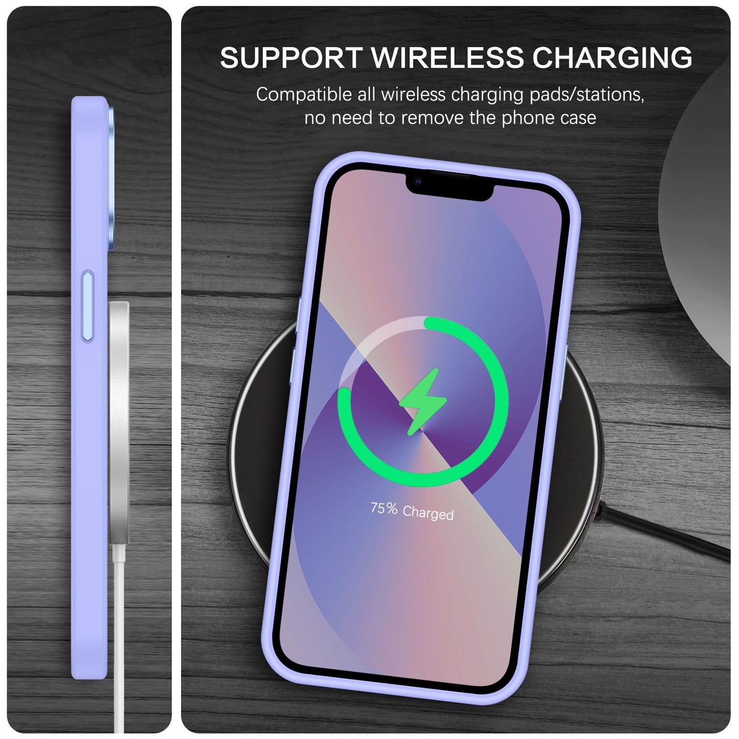 BENTOBEN Magnetic for iPhone 13 Case & iPhone 14 Case [Compatible with Magsafe] Translucent Matte Phone Case iPhone 13/14 Slim Fit Shockproof Women Men Protective Cover for iPhone 13/14 6.1", Hot Pink