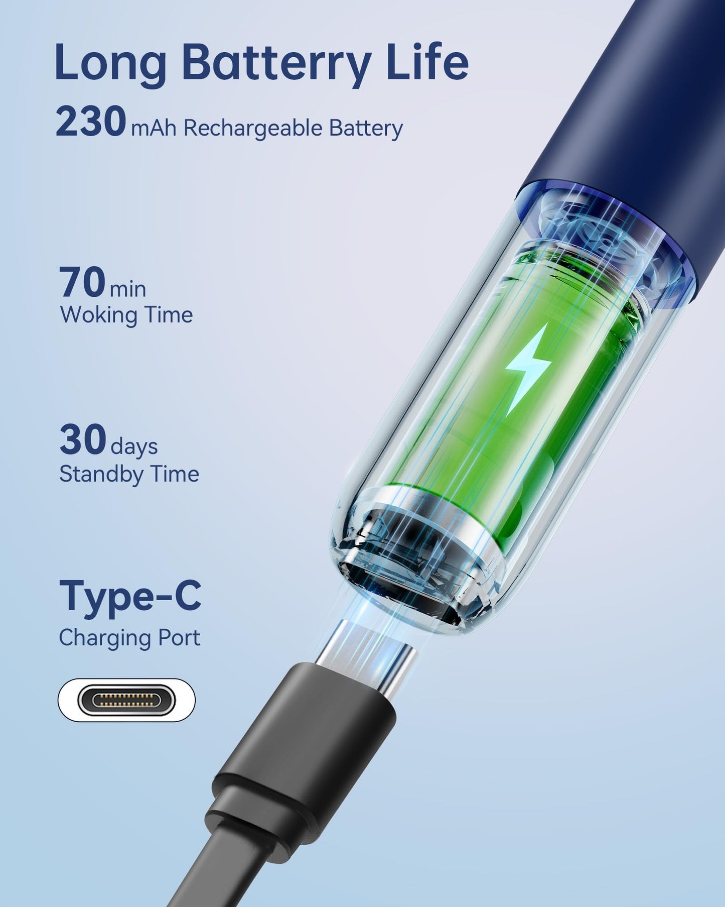 Ear Wax Removal Tool Camera, Ear Cleaner with Camera, 1296P HD Ear Scope, 6 LED Lights and 12 Ear Picks, Earwax Removal with Otoscope, Jet Black