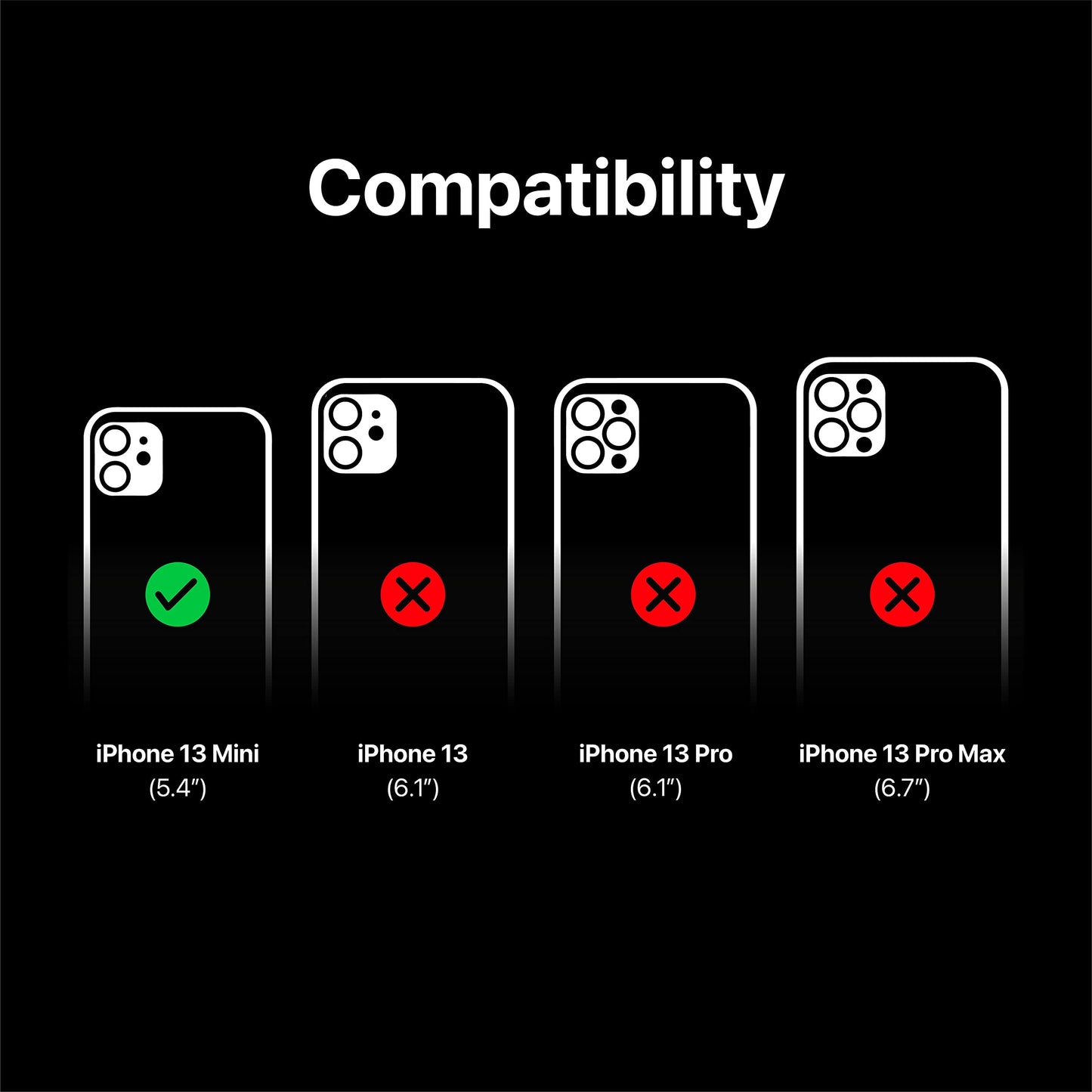 DECODED Wallet Case - iPhone 13 Mini - Tested by Apple - Phone Case with Card Holder - Flip Cover European Leather - Light Brown