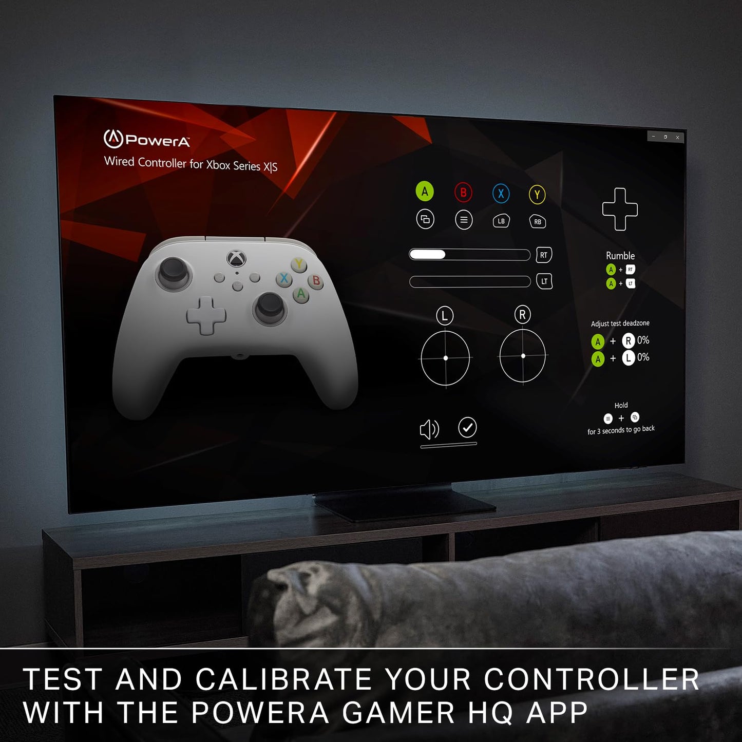PowerA Wired Controller For Xbox Series X|S - Black, Gamepad, Video Game Controller Works with Xbox One