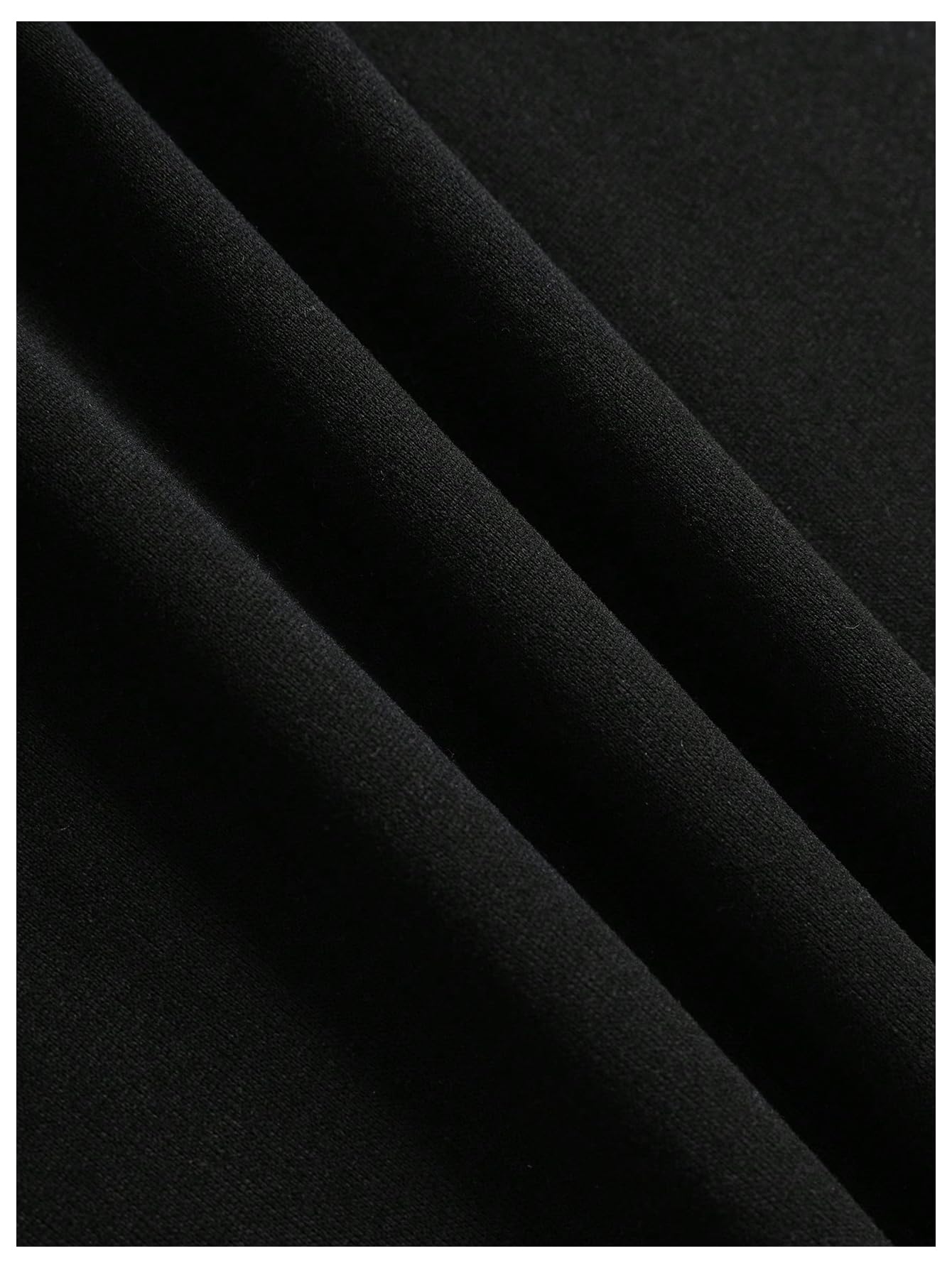 GORGLITTER Women's Graphic Print Hoodies Sweatshirt Long Sleeve Round Neck Drop Shoulder Pullover Top