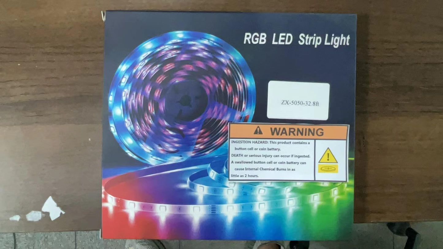 KEELIXIN 65.6ft LED Lights for Bedroom, Music Sync RGB LED Strip Lights with APP & Remote Control, Luces LED para Cuarto, Bluetooth LED Lights for Room, Home Decoration