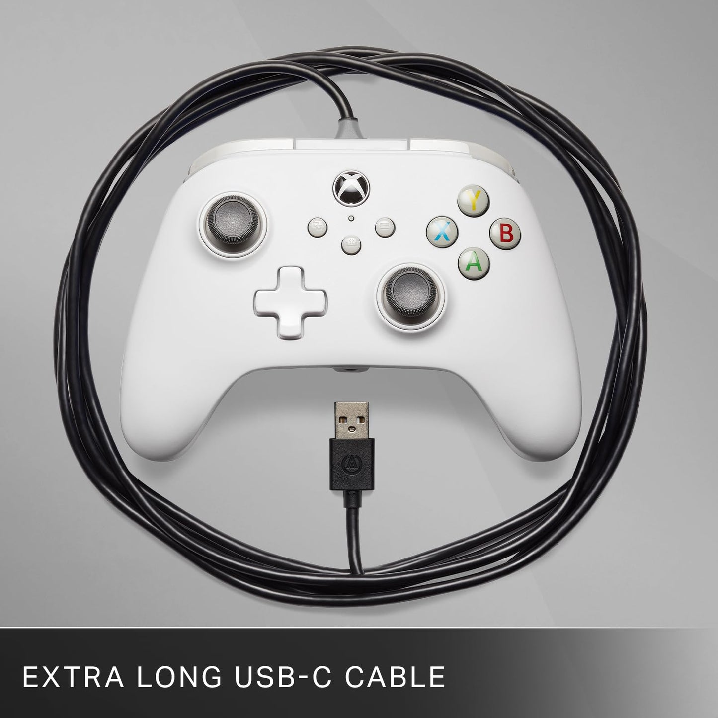 PowerA Wired Controller For Xbox Series X|S - Black, Gamepad, Video Game Controller Works with Xbox One