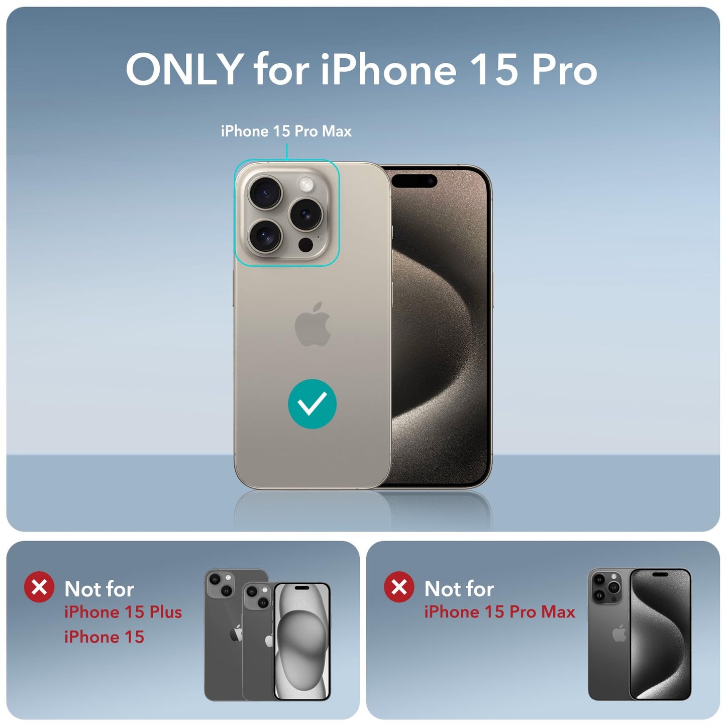 ESR Air Armor Case, Compatible with iPhone 13 Pro Max Case, Military-Grade Drop Protection, Shock-Absorbing Corners, Yellowing-Resistant Hard Back, Scratch Resistant, Clear