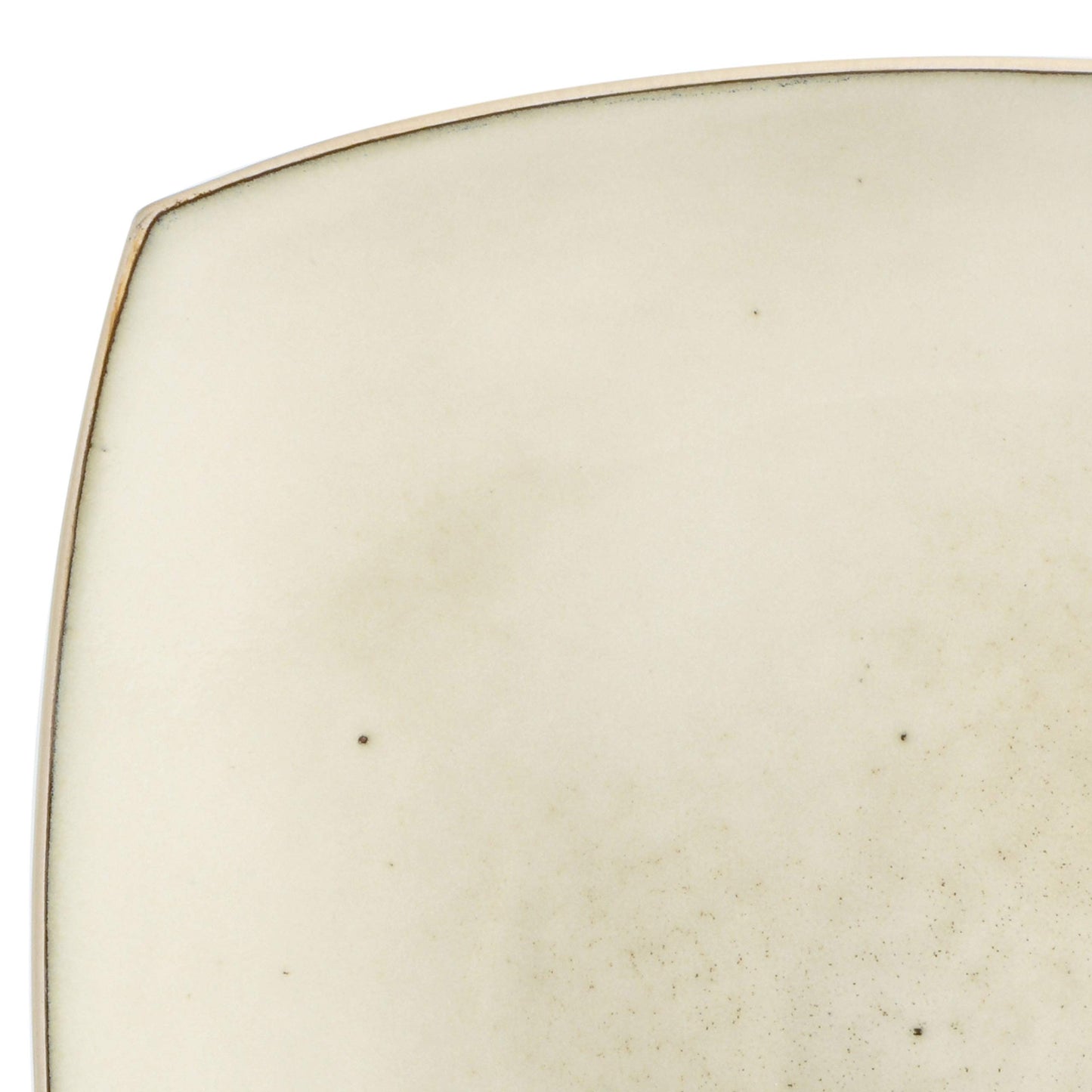 Gibson Soho Lounge Square Reactive Glaze Dinnerware Set, Red, Service for 4 (16pcs)