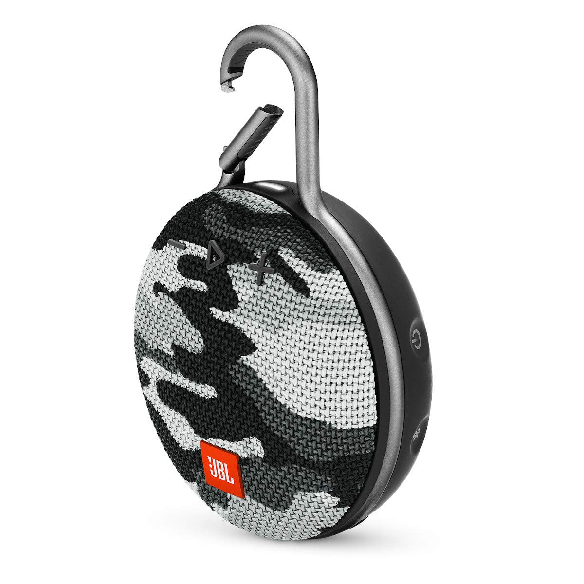 JBL Clip 3, Black - Waterproof, Durable & Portable Bluetooth Speaker - Up to 10 Hours of Play - Includes Noise-Cancelling Speakerphone & Wireless Streaming