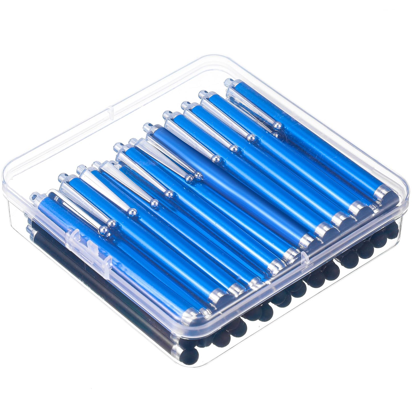 Outus Stylus Pen Set of 36 for Universal Capacitive Touch Screens Devices, Stylus Pens for Touch Screens Devices, Compatible with Tablet (Black)