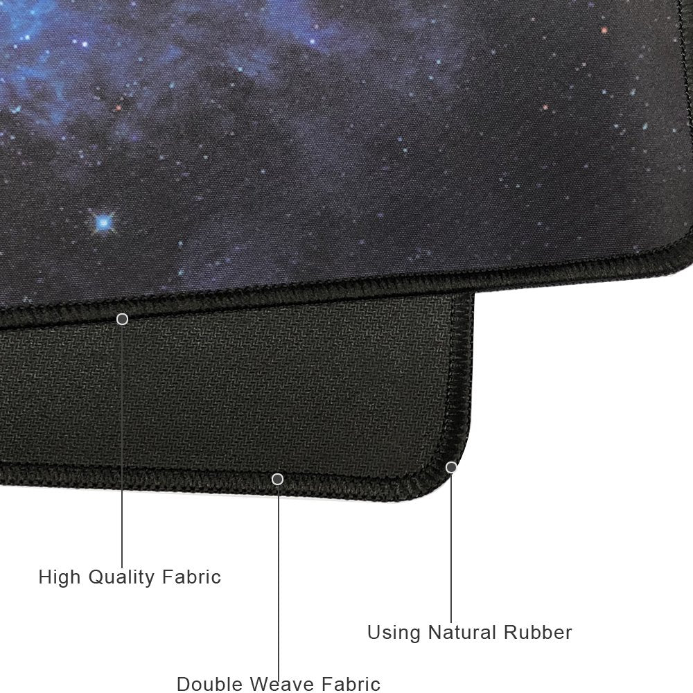 XXL Professional Large Mouse Pad & Computer Game Mouse Mat (35.4x15.7x0.1IN, Map) (90 * 40 Map)