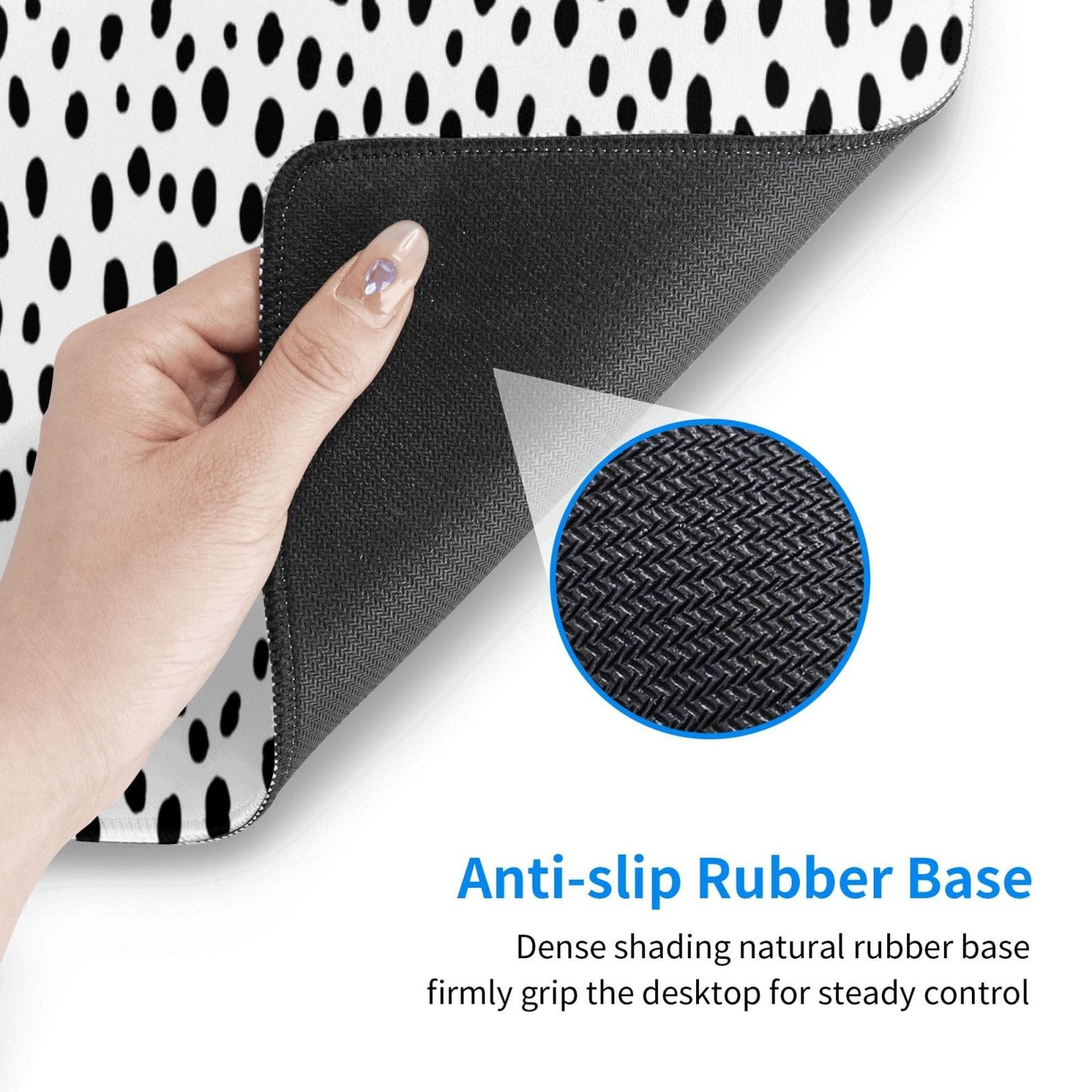 Japanese Mouse Pad, Large Japanese Desk Mat, XL Anime Gaming Keyboard Mat, Non-Slip Rubber Base, Big Extended Desk Protector for Home Office, 31.5”x11.8”