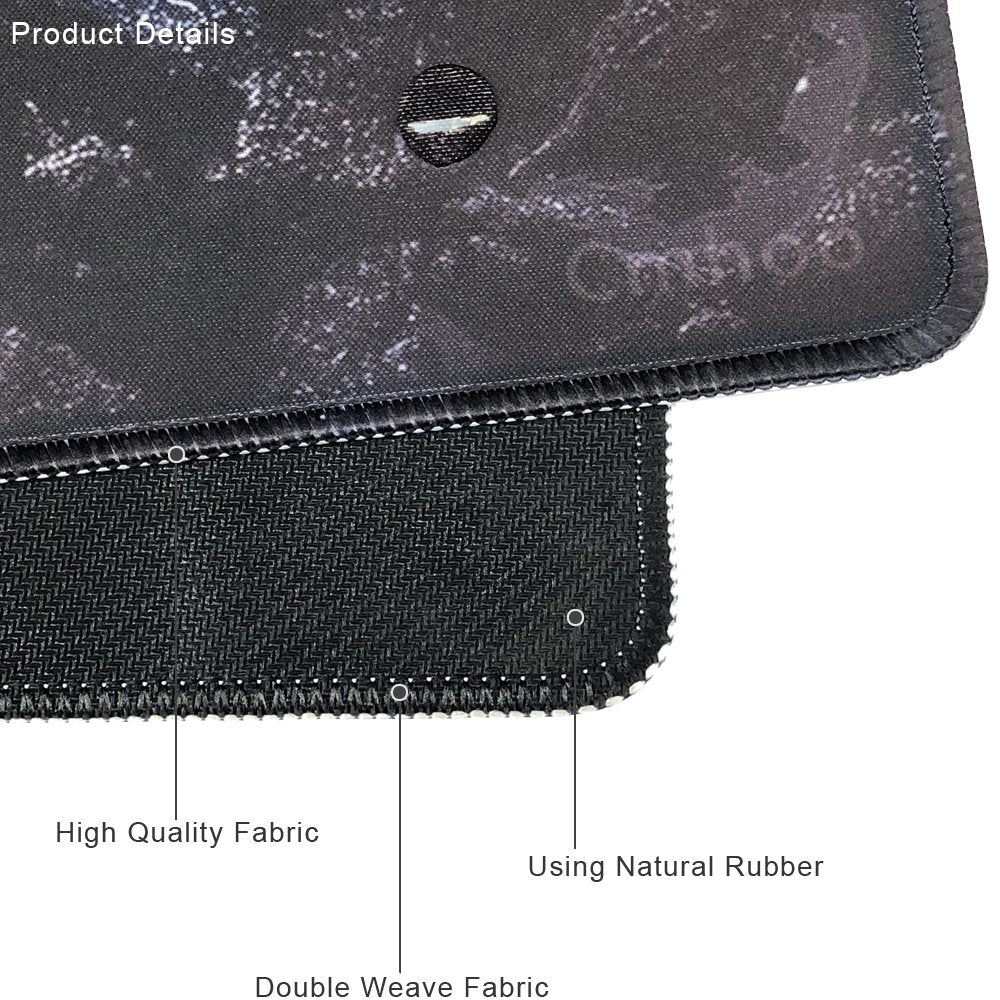 XXL Professional Large Mouse Pad & Computer Game Mouse Mat (35.4x15.7x0.1IN, Map) (90 * 40 Map)