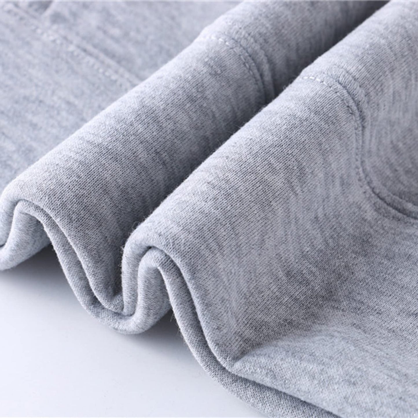 JEATHA Unisex Mens Long Sleeves Drawstring Plain Hooded Sweatshirt Pullover Solid Hoodie Top Undershirt