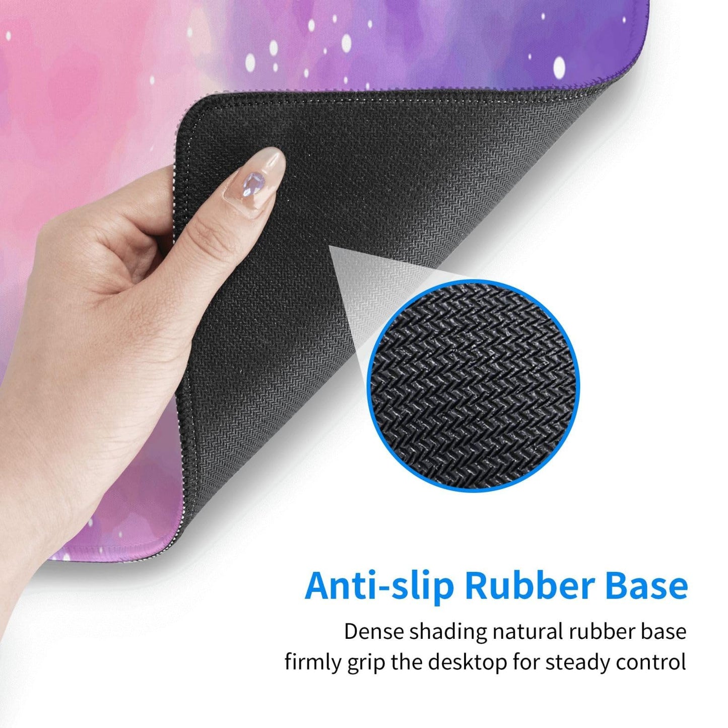 Japanese Mouse Pad, Large Japanese Desk Mat, XL Anime Gaming Keyboard Mat, Non-Slip Rubber Base, Big Extended Desk Protector for Home Office, 31.5”x11.8”