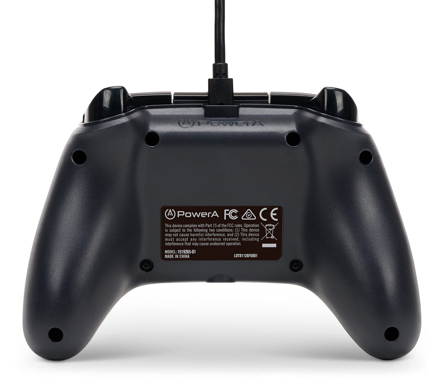 PowerA Wired Controller For Xbox Series X|S - Black, Gamepad, Video Game Controller Works with Xbox One