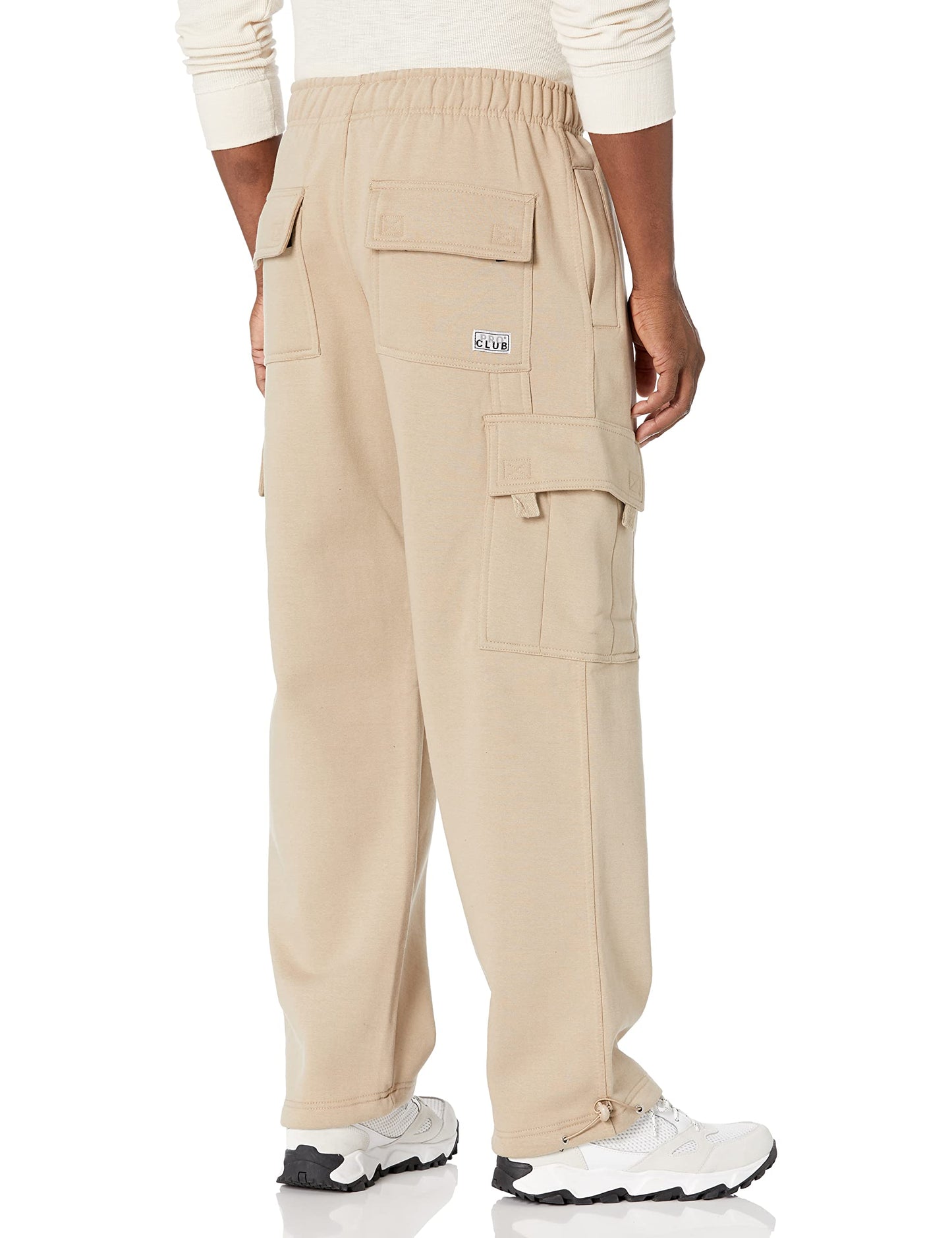 Pro Club Men's Heavyweight Fleece Cargo Pants